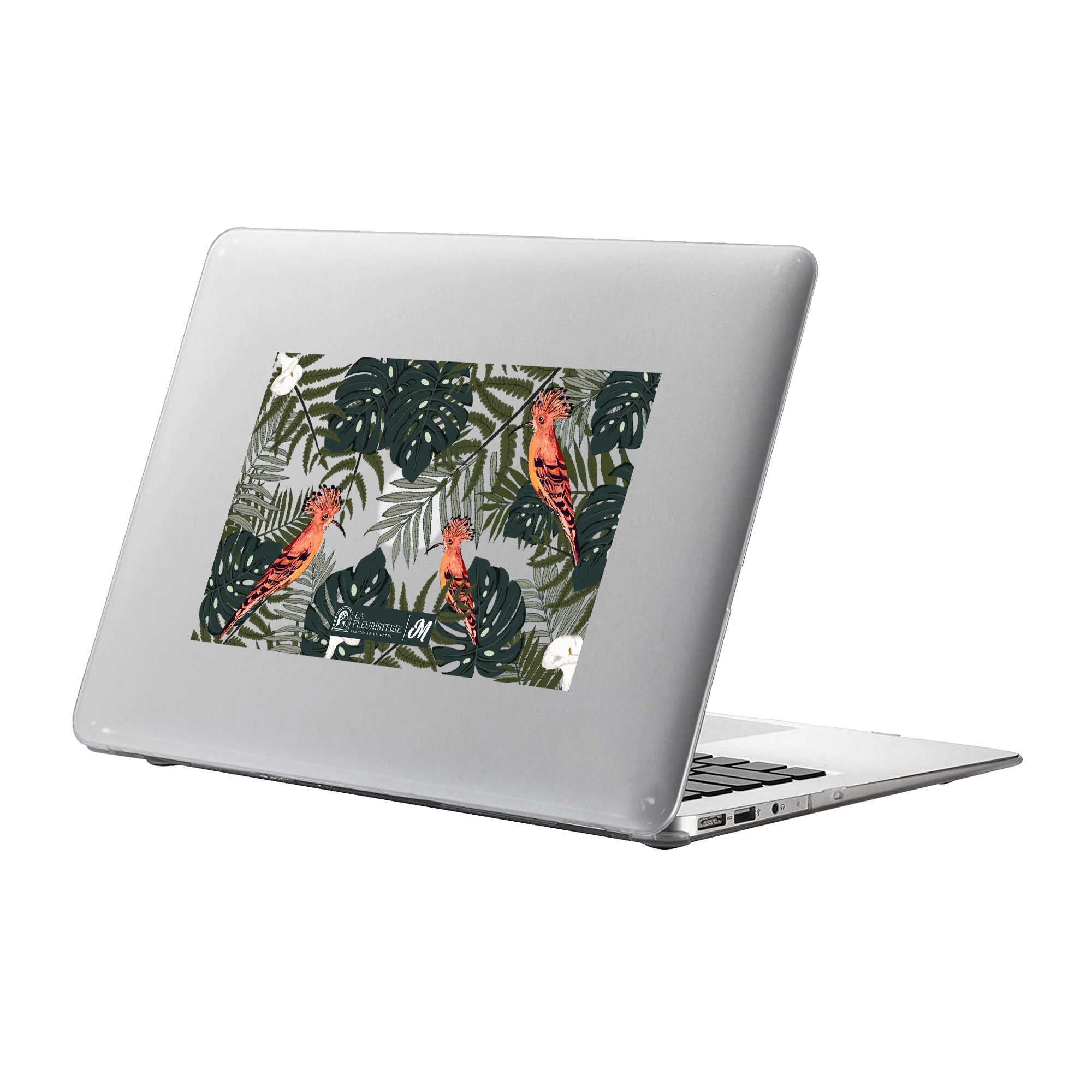 Pájaro tropical MacBook Case - Mandala Cases