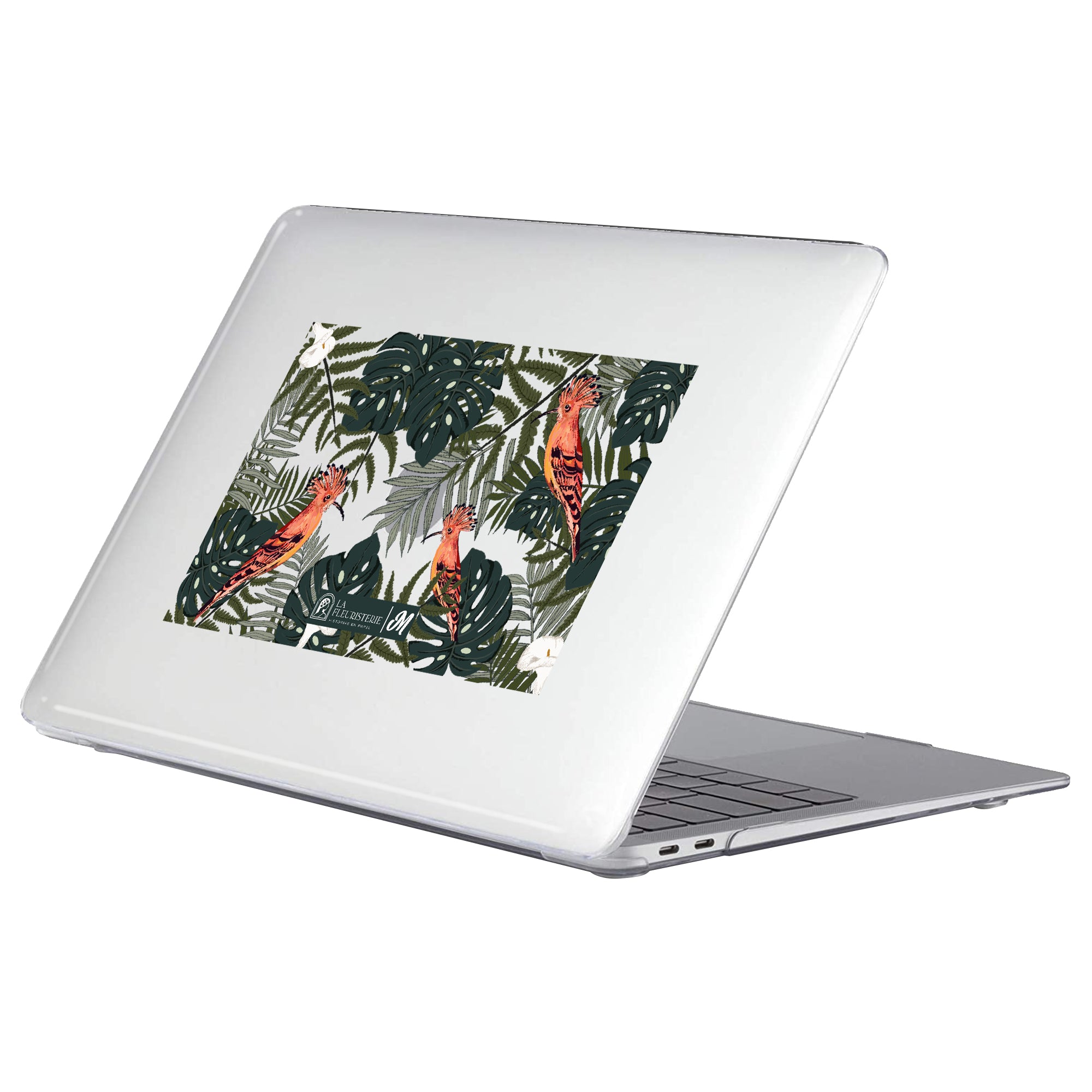 Pájaro tropical MacBook Case - Mandala Cases