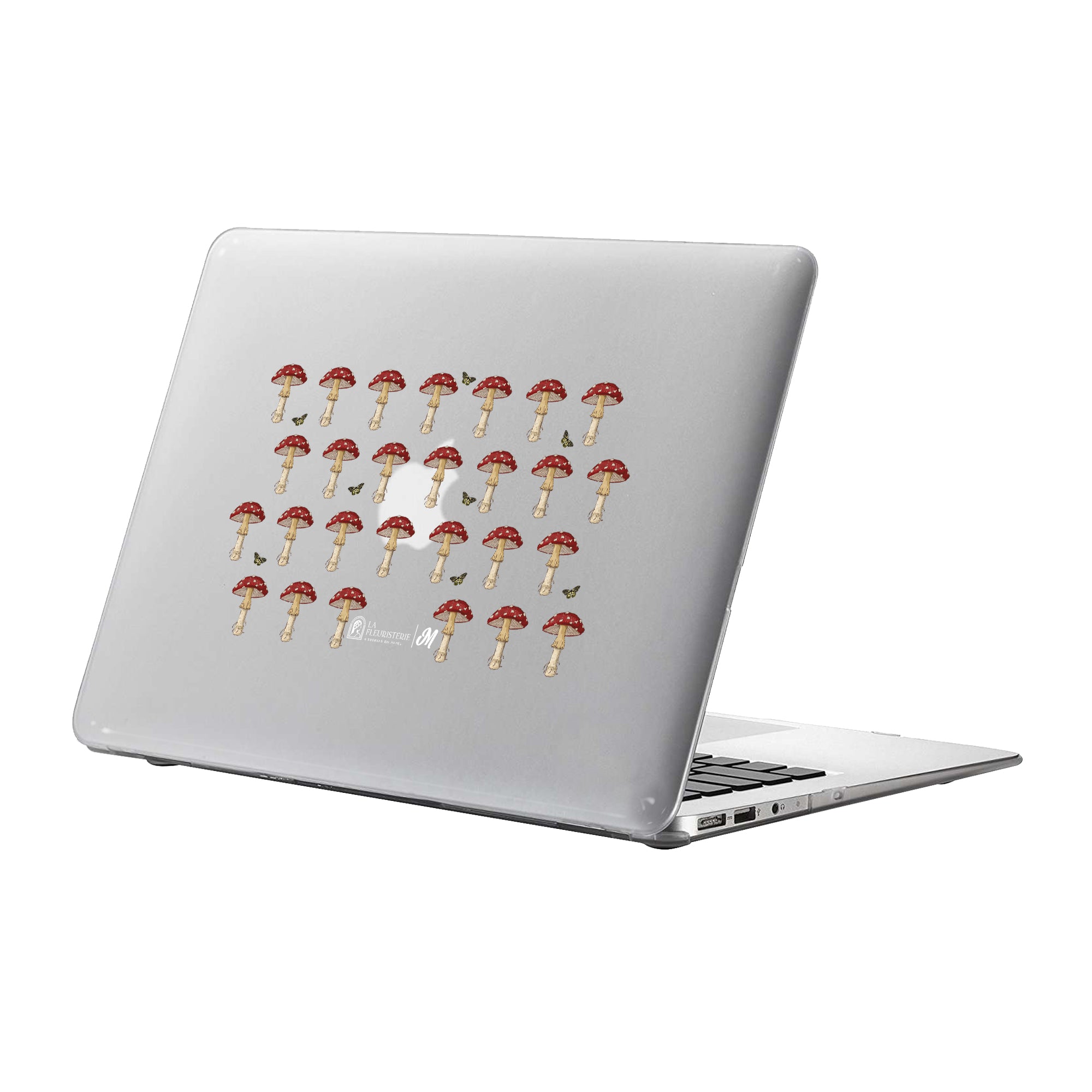 hongo patron MacBook Case - Mandala Cases
