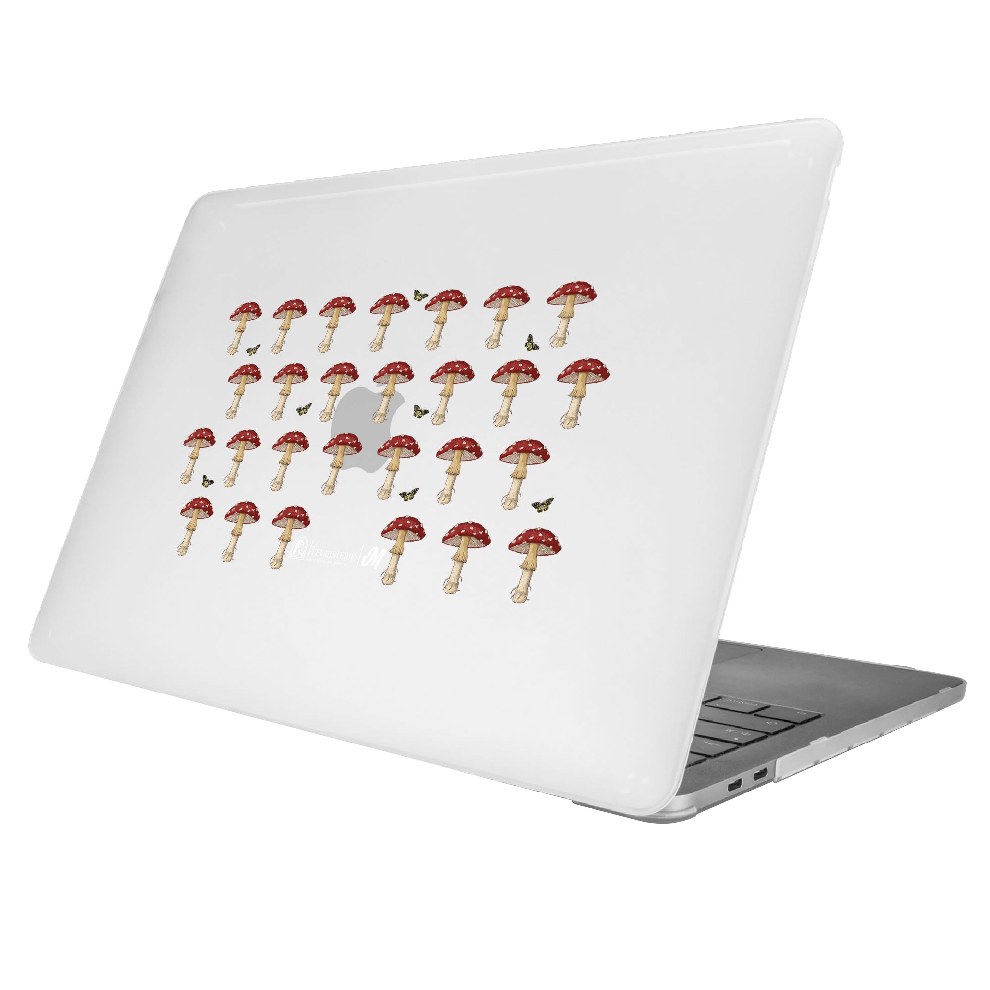 hongo patron MacBook Case - Mandala Cases