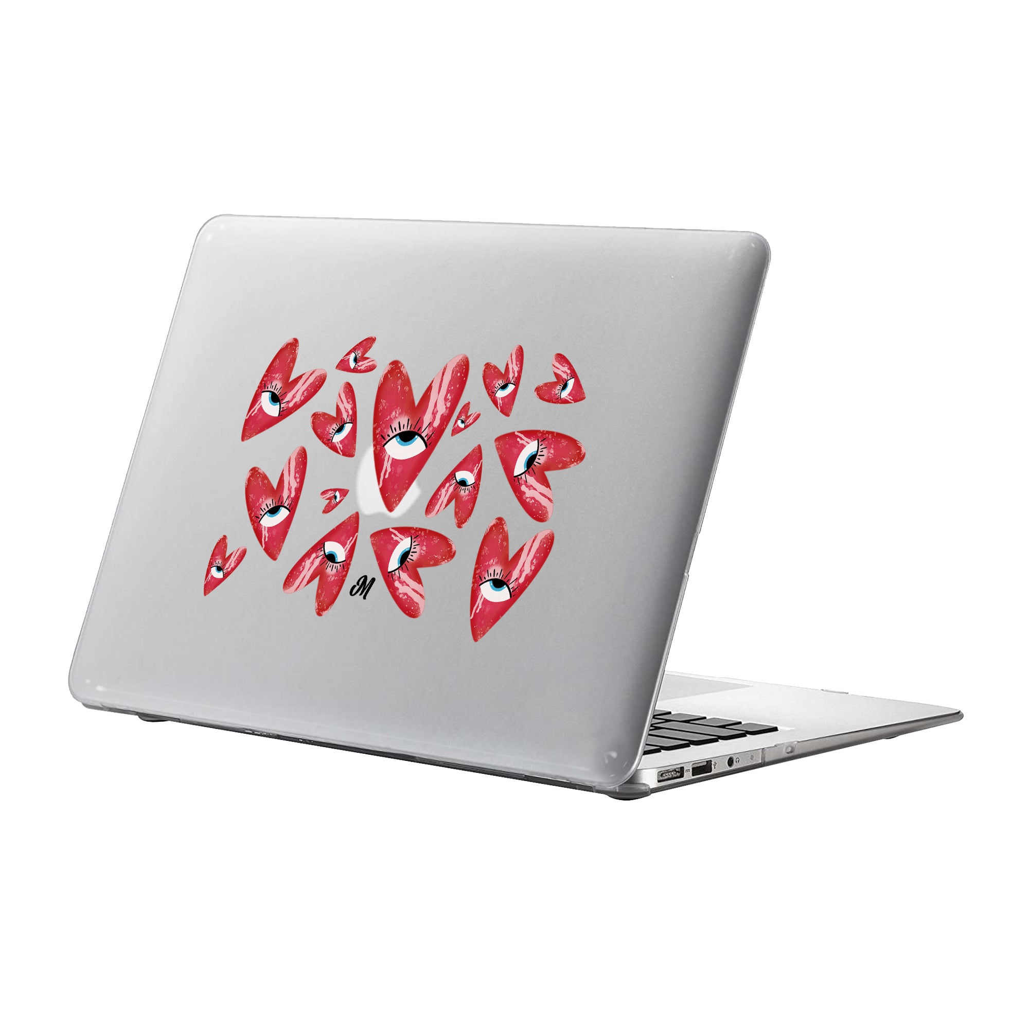 Sad Hearts MacBook Case - Mandala Cases