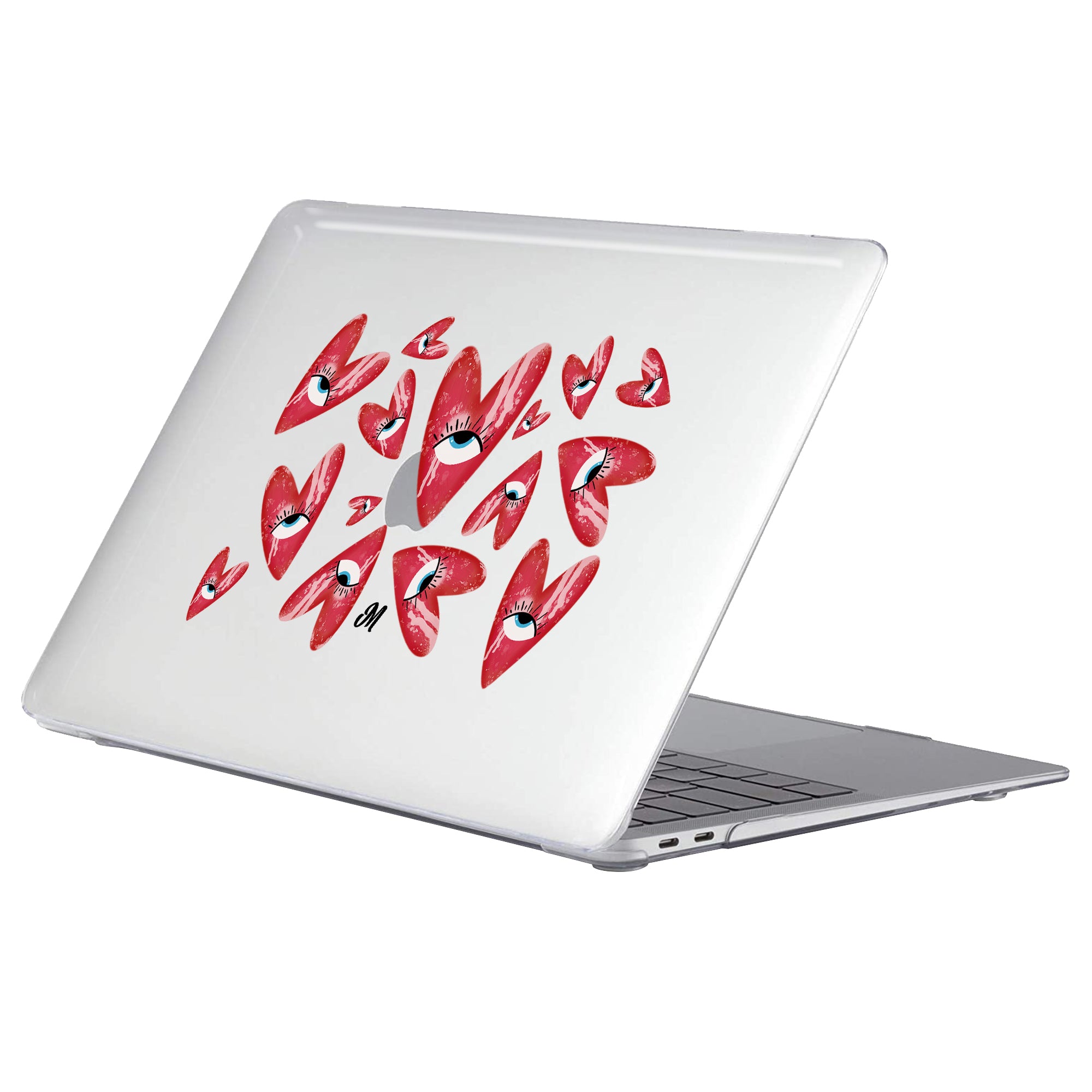 Sad Hearts MacBook Case - Mandala Cases