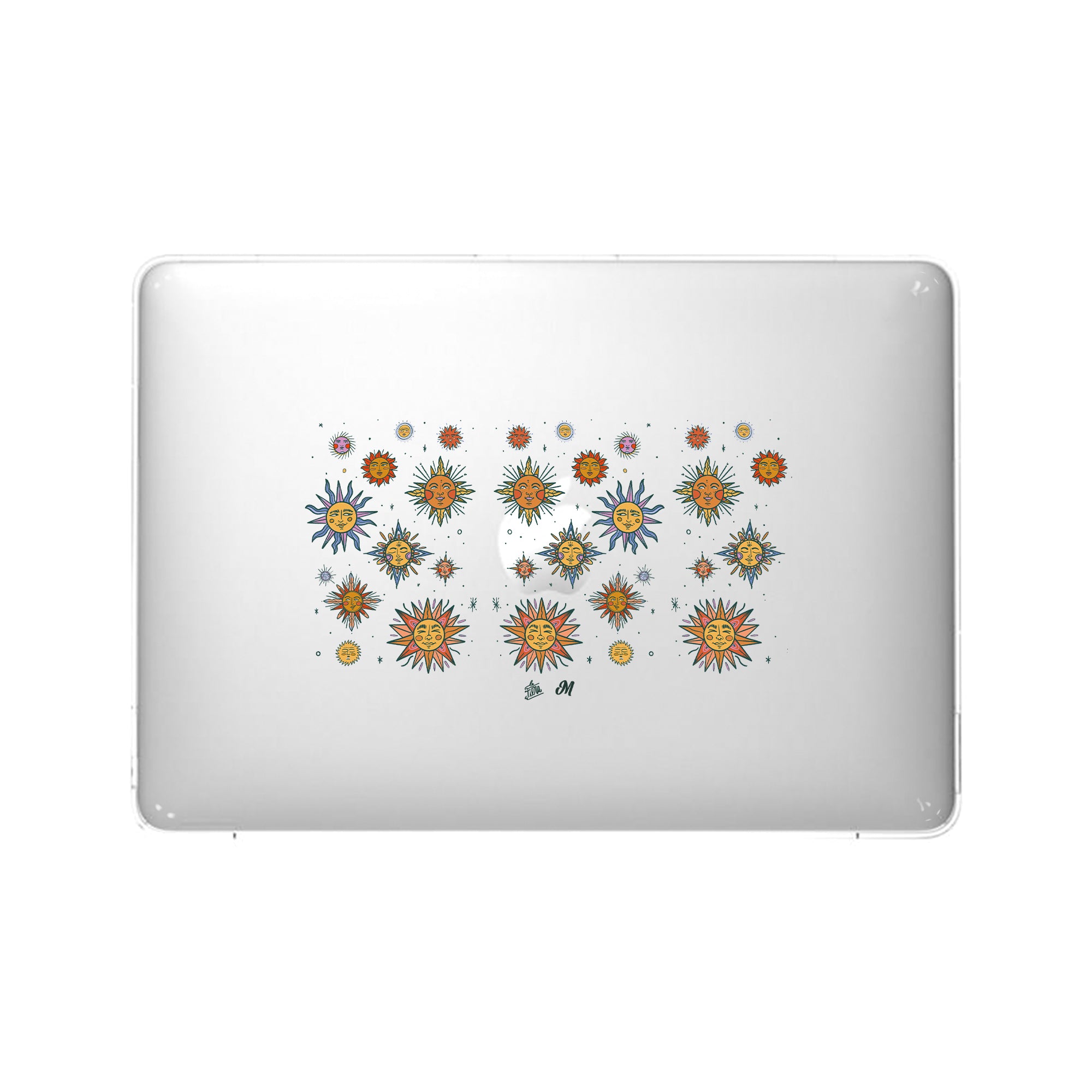 Sun MacBook Case - Mandala Cases