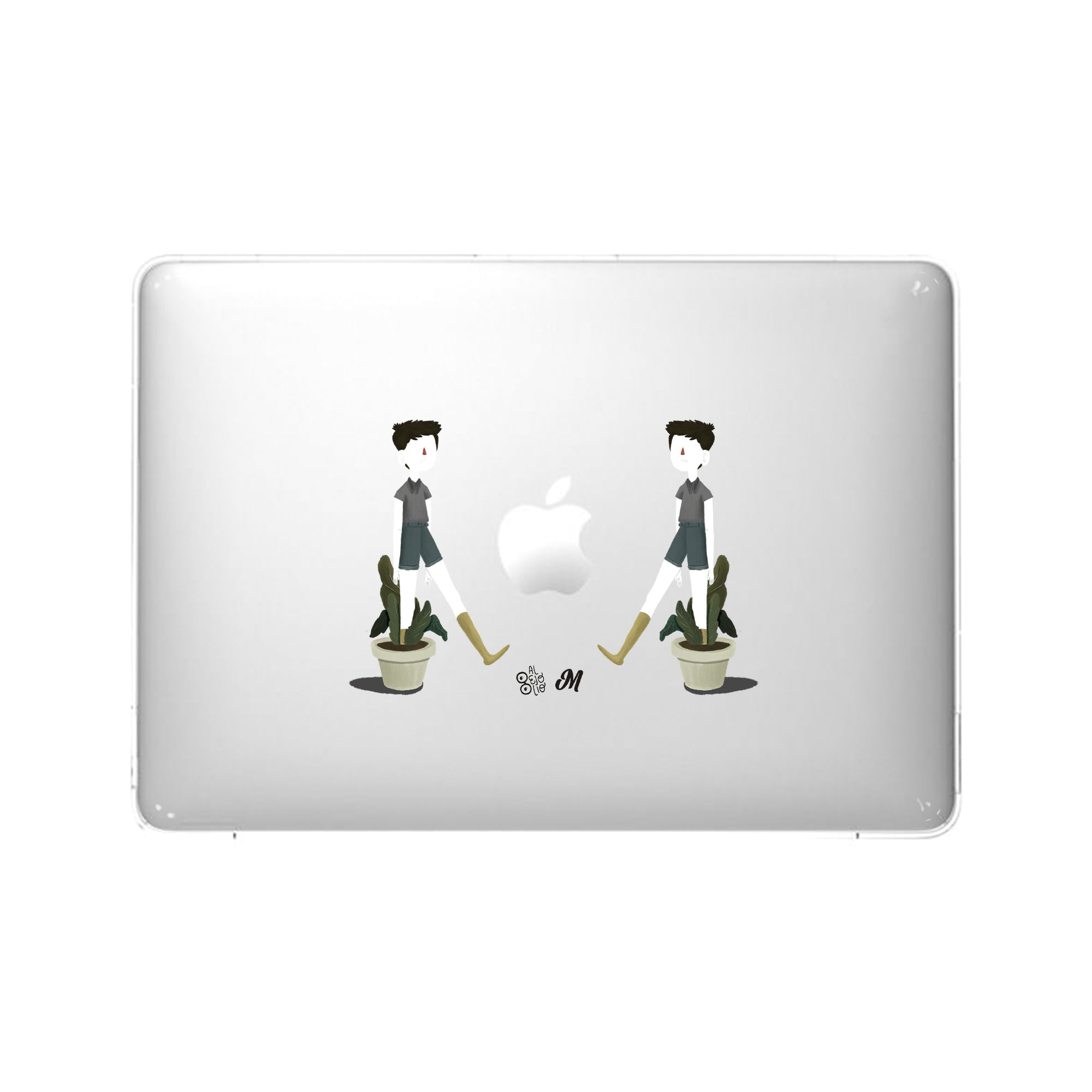 Crece MacBook Case - Mandala Cases