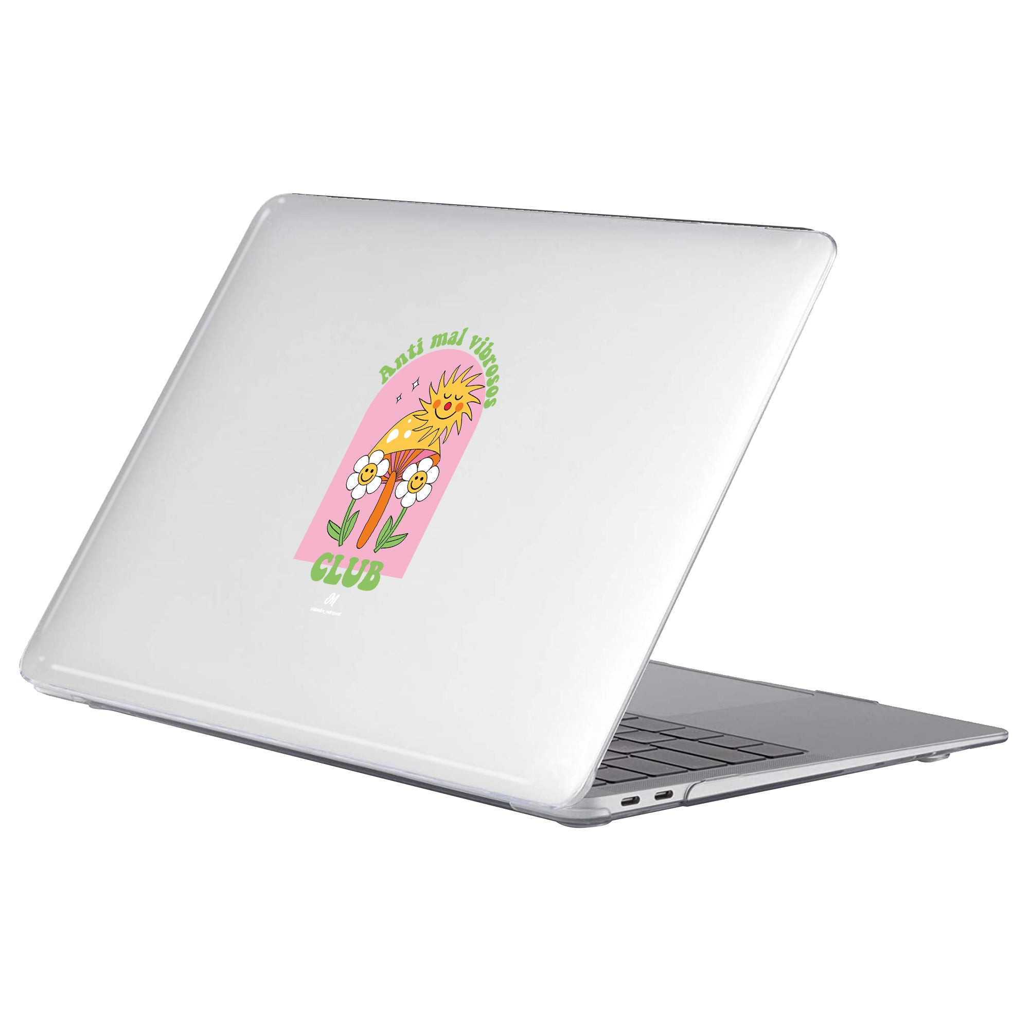 Anti Mal Vibrosos Club MacBook Case - Mandala Cases