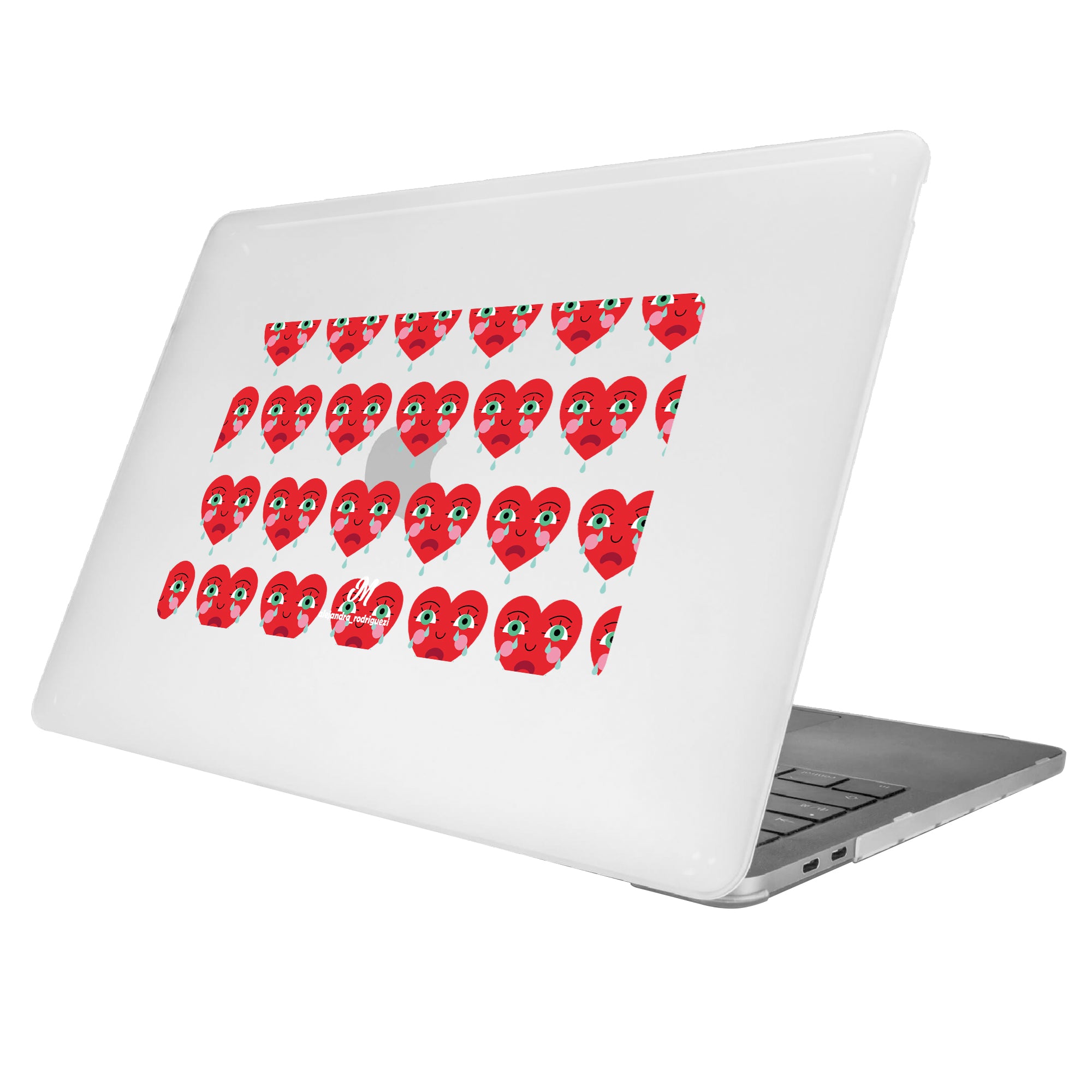 Corazones MacBook Case - Mandala Cases