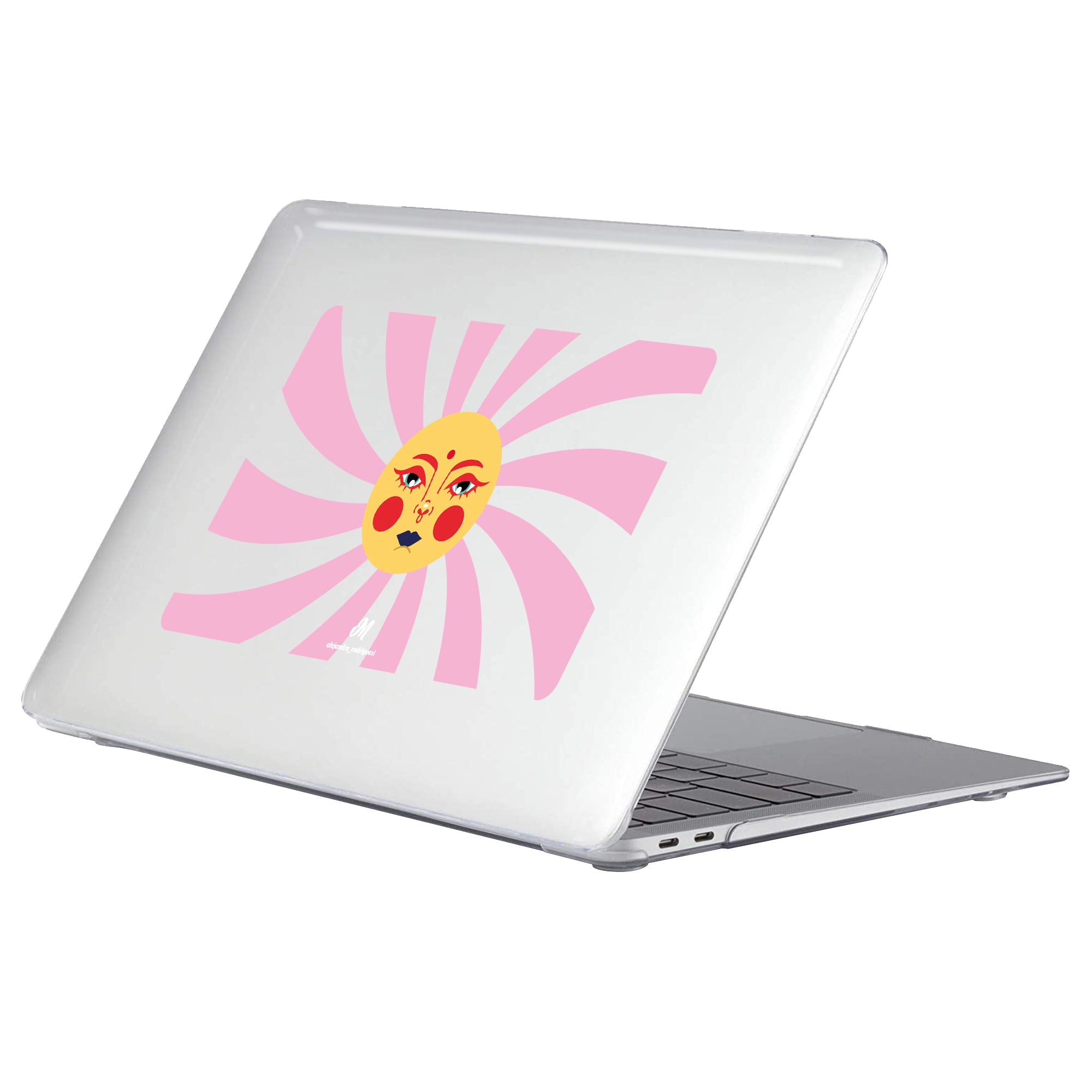 Sol MacBook Case - Mandala Cases