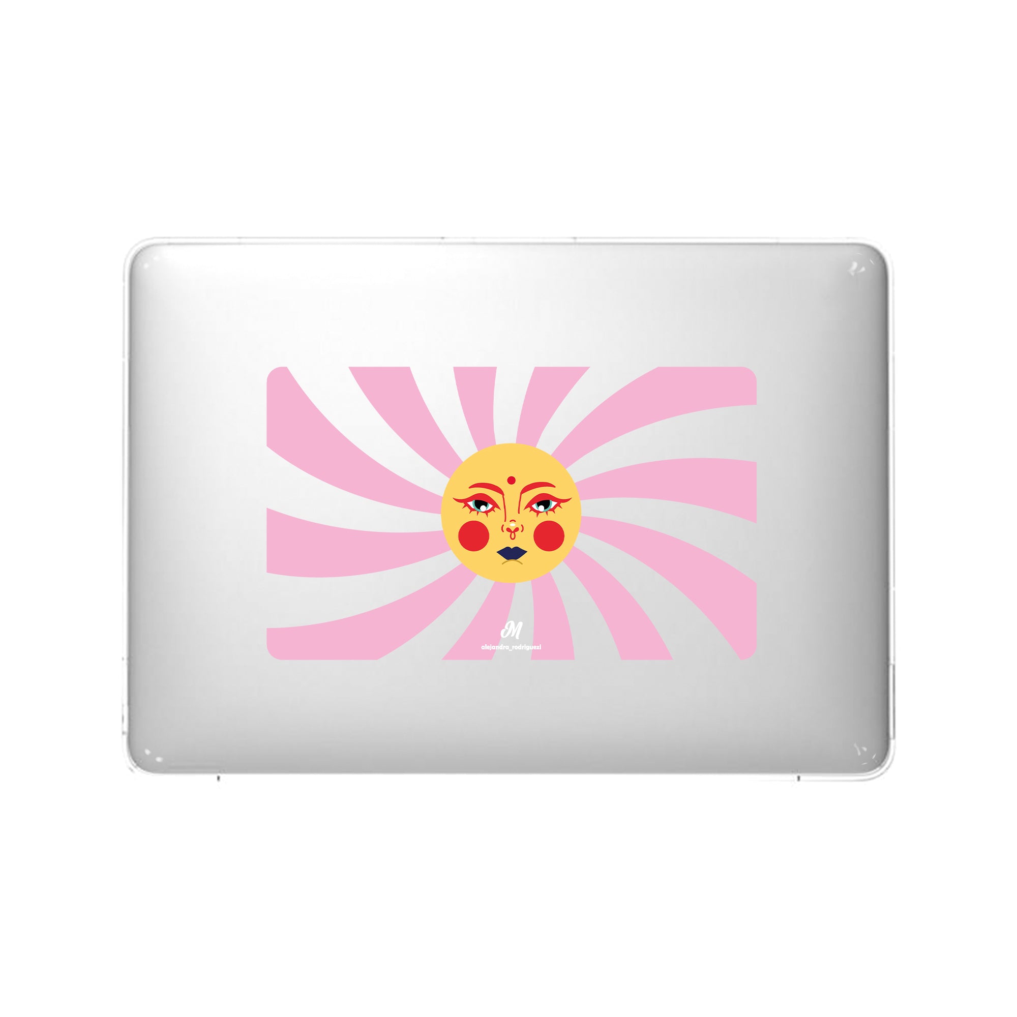 Sol MacBook Case - Mandala Cases