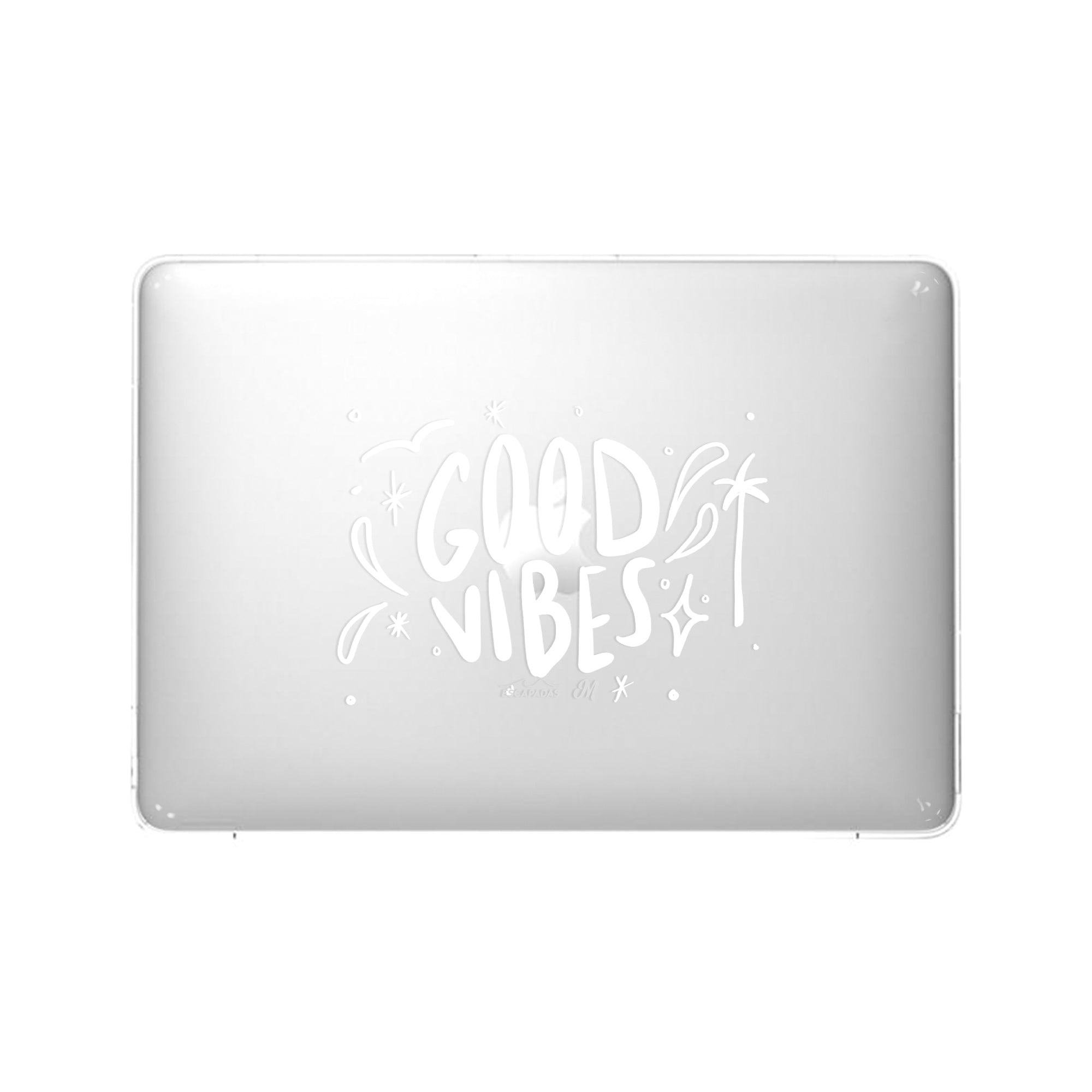 Good Vibes MacBook Case - Mandala Cases