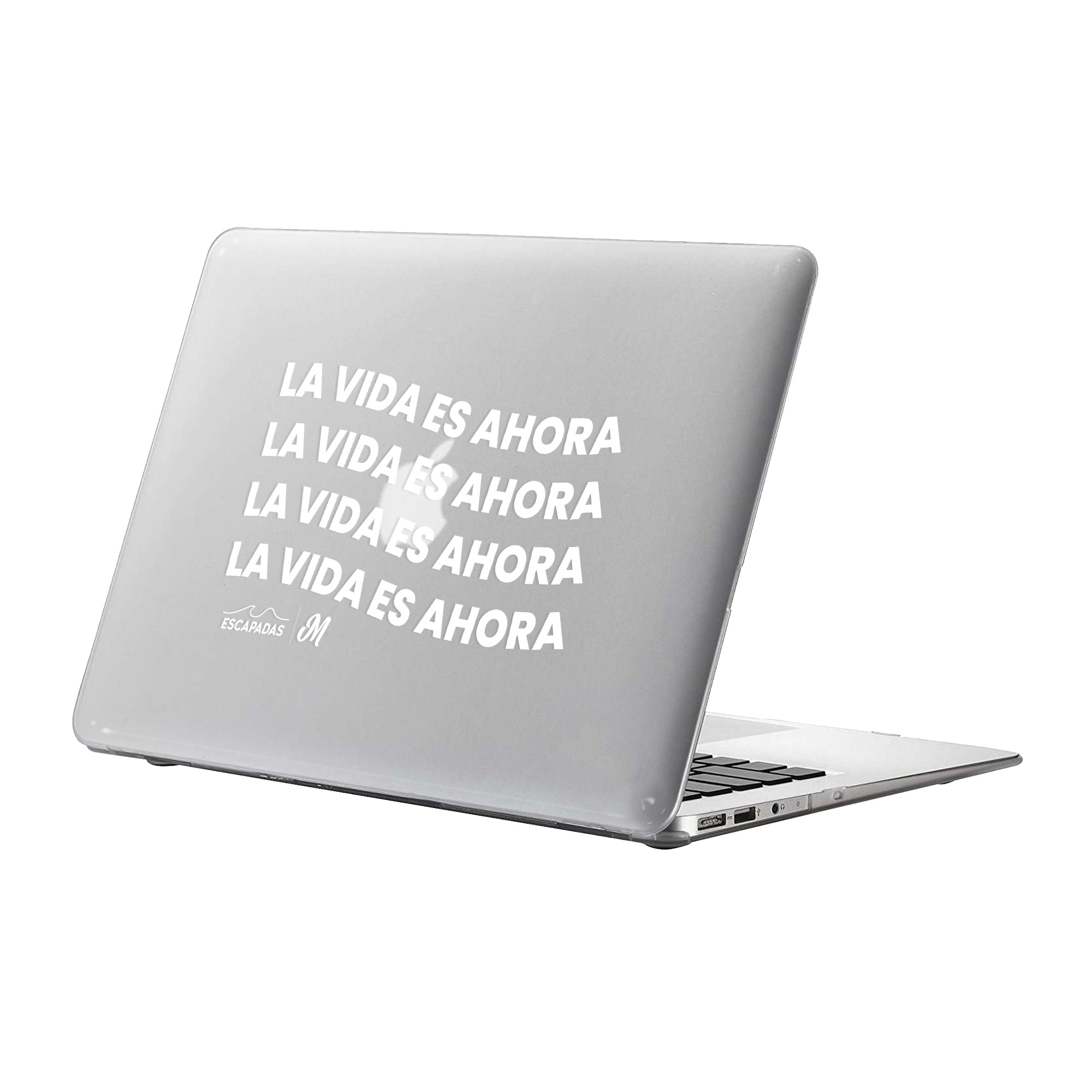 La Vida es Ahora MacBook Case - Mandala Cases