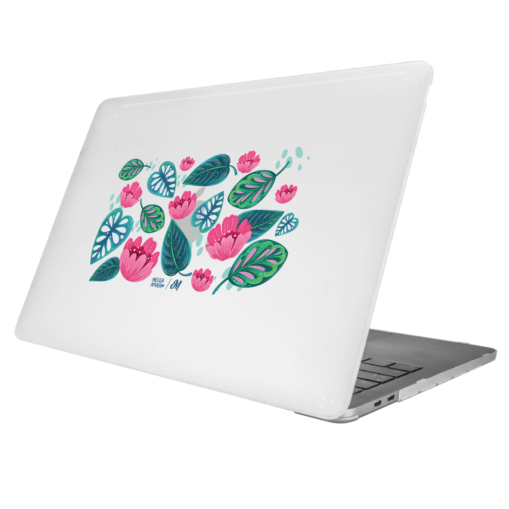 Hojas de Jardín MacBook Case - Mandala Cases