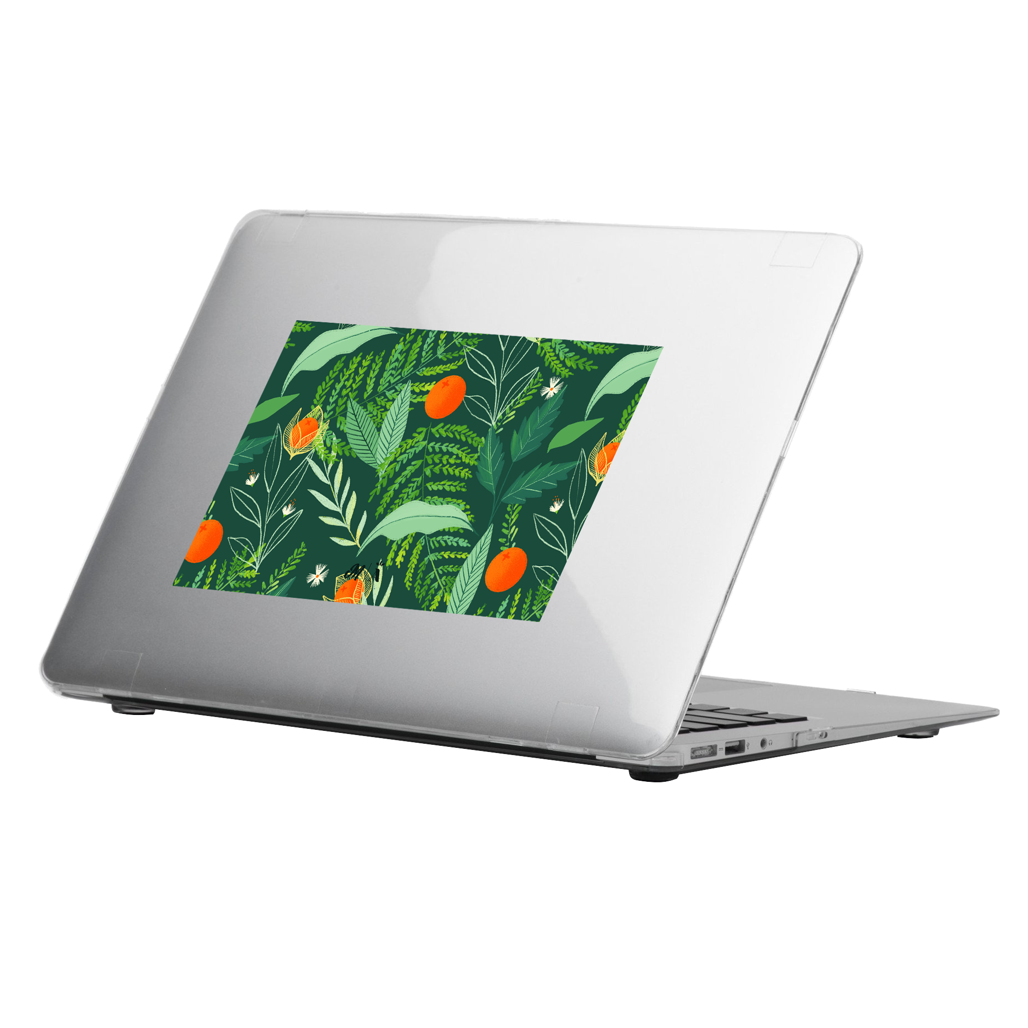 Uchuvas MacBook Case - Mandala Cases