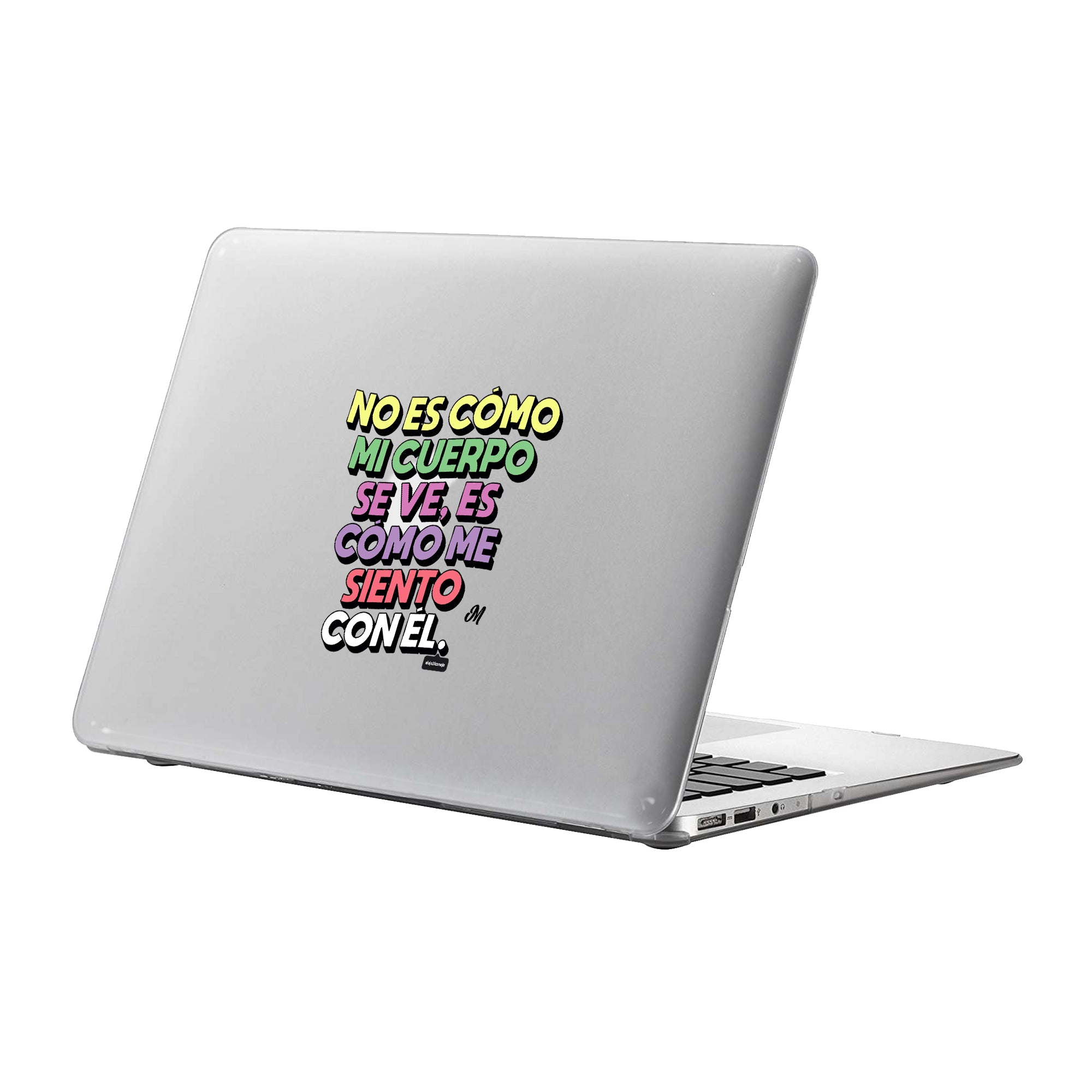 Vive tu cuerpo MacBook Case - Mandala Cases