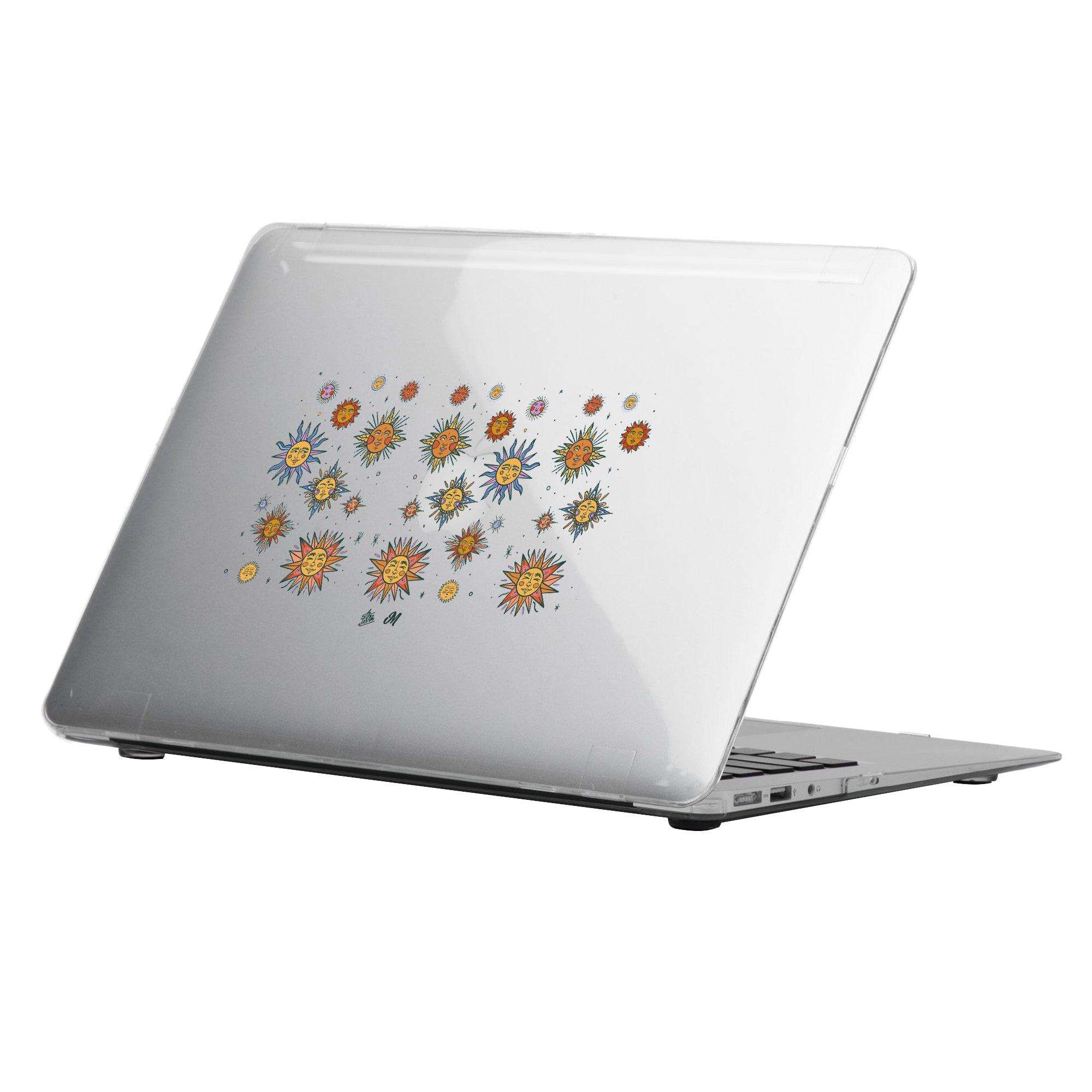 Sun MacBook Case - Mandala Cases
