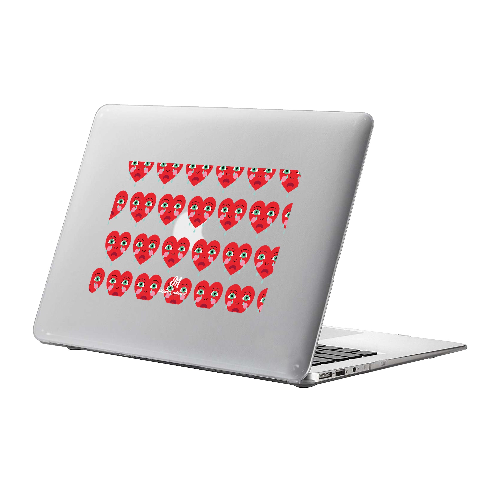 Corazones MacBook Case - Mandala Cases