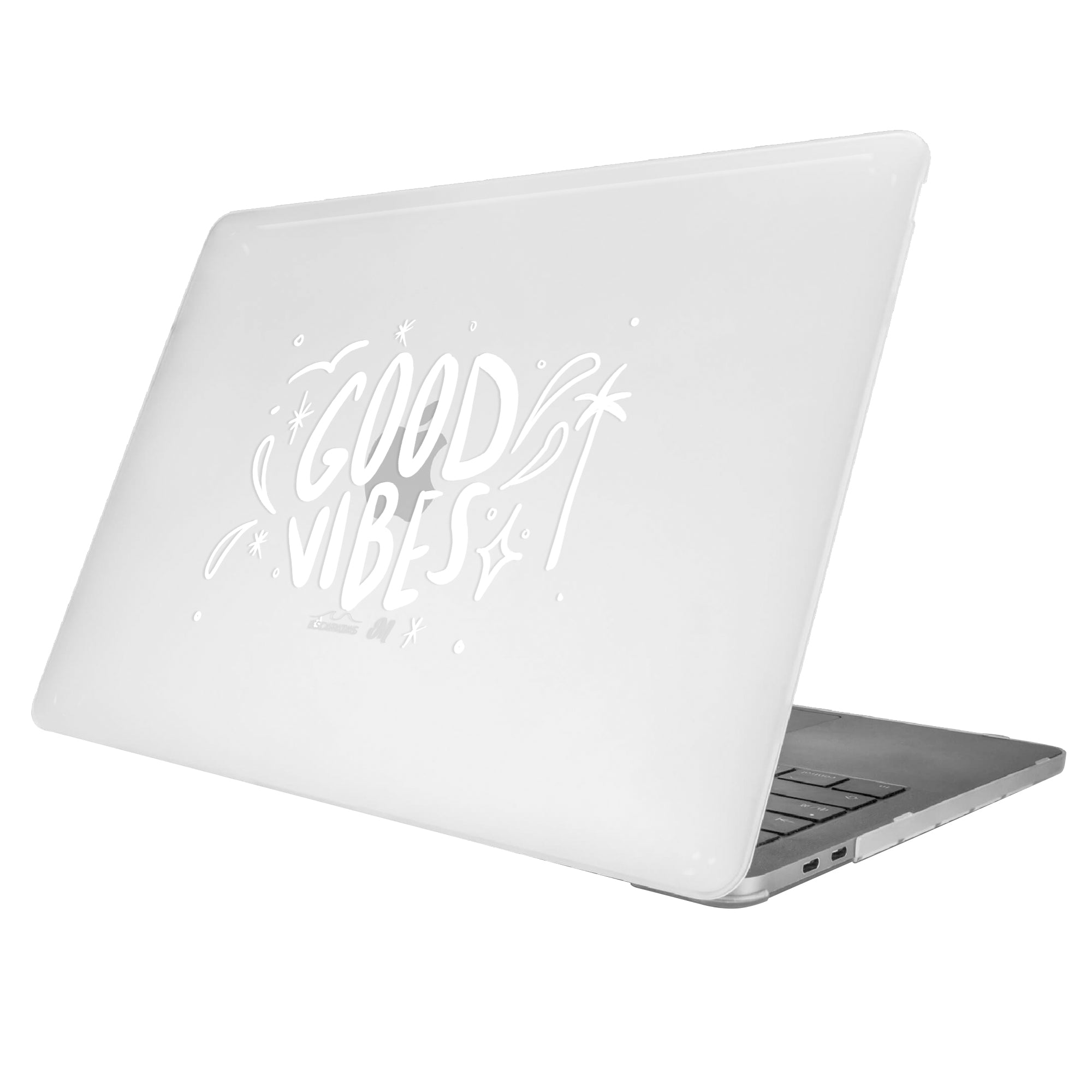 Good Vibes MacBook Case - Mandala Cases