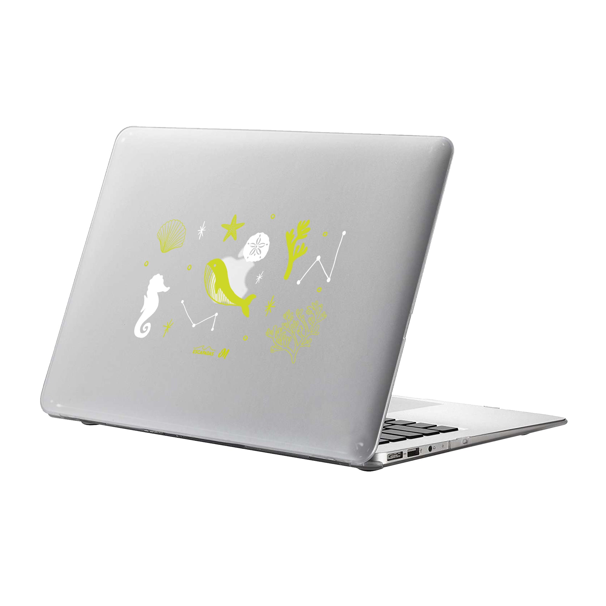 Océano MacBook Case - Mandala Cases