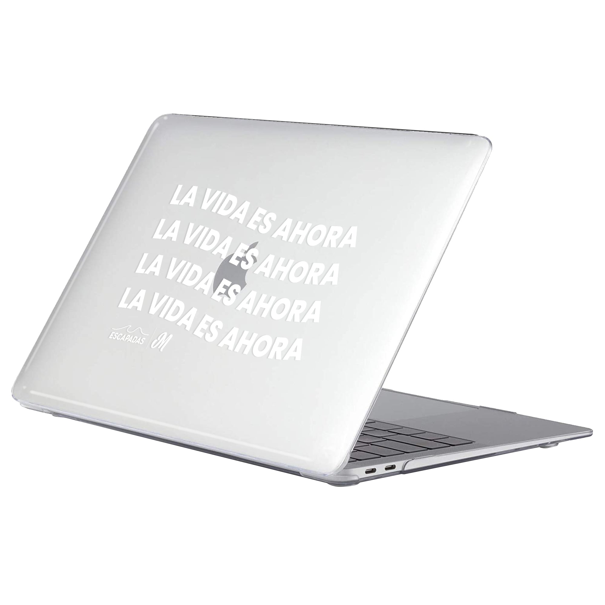 La Vida es Ahora MacBook Case - Mandala Cases