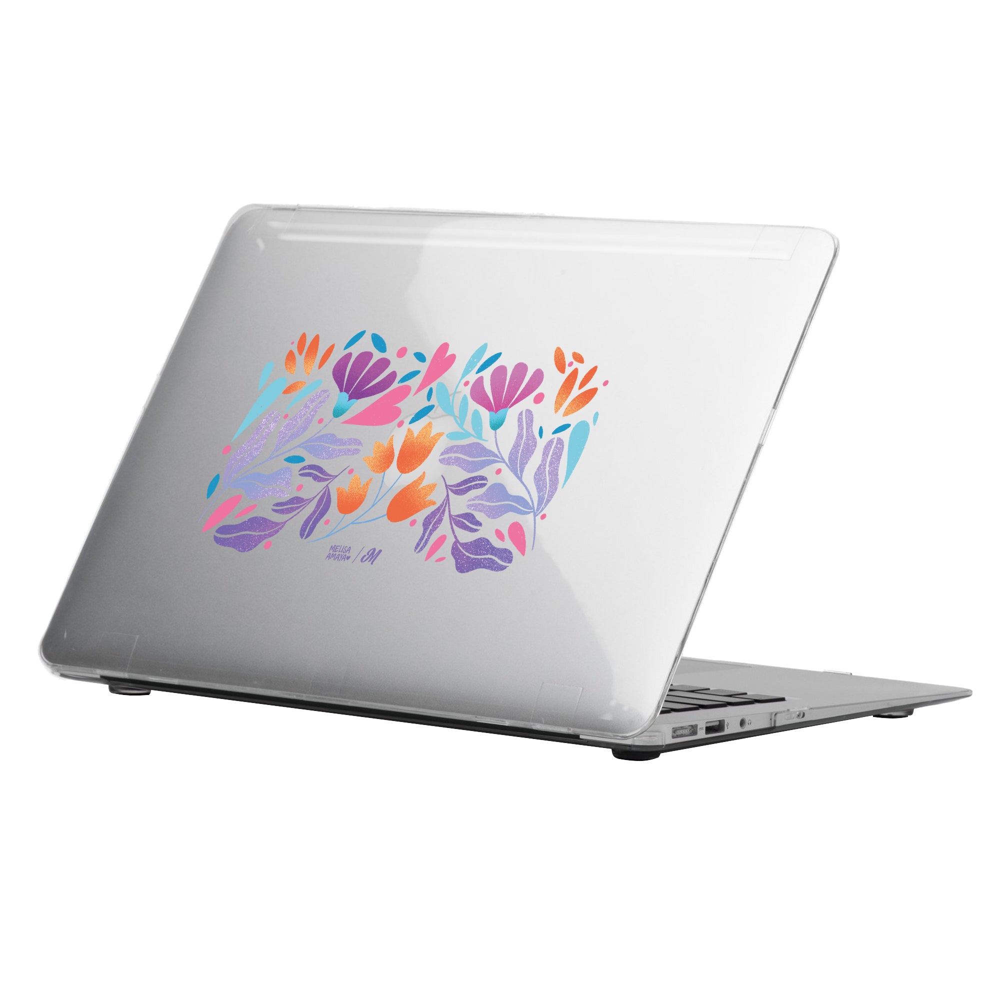 Encanto Lila MacBook Case - Mandala Cases
