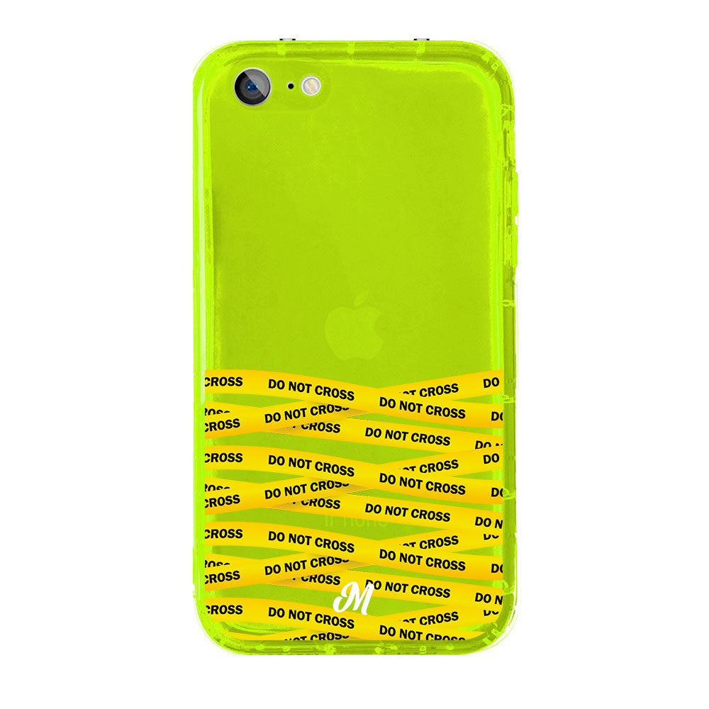 DO NOT CROSS NEON CASE - Mandala Cases sas