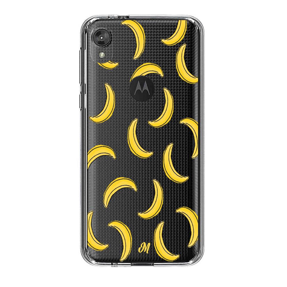 Case para Motorola E6 play Funda Bananas- Mandala Cases