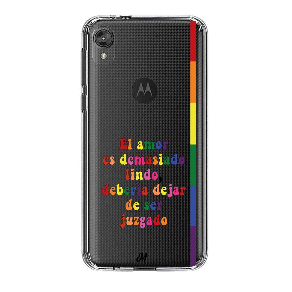 Case para Motorola E6 play Amor Libre - Mandala Cases