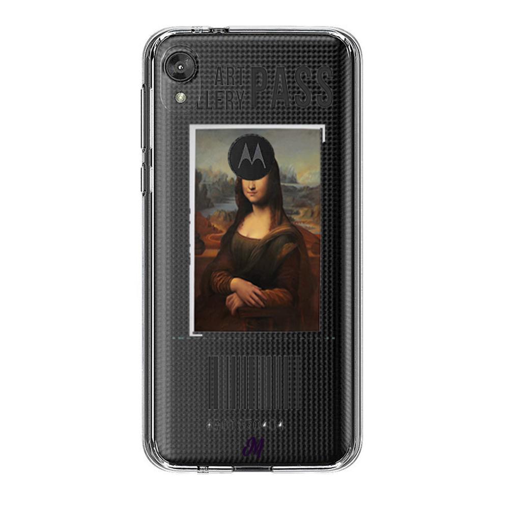 Estuches para Motorola E6 play - Masterpiece case  - Mandala Cases