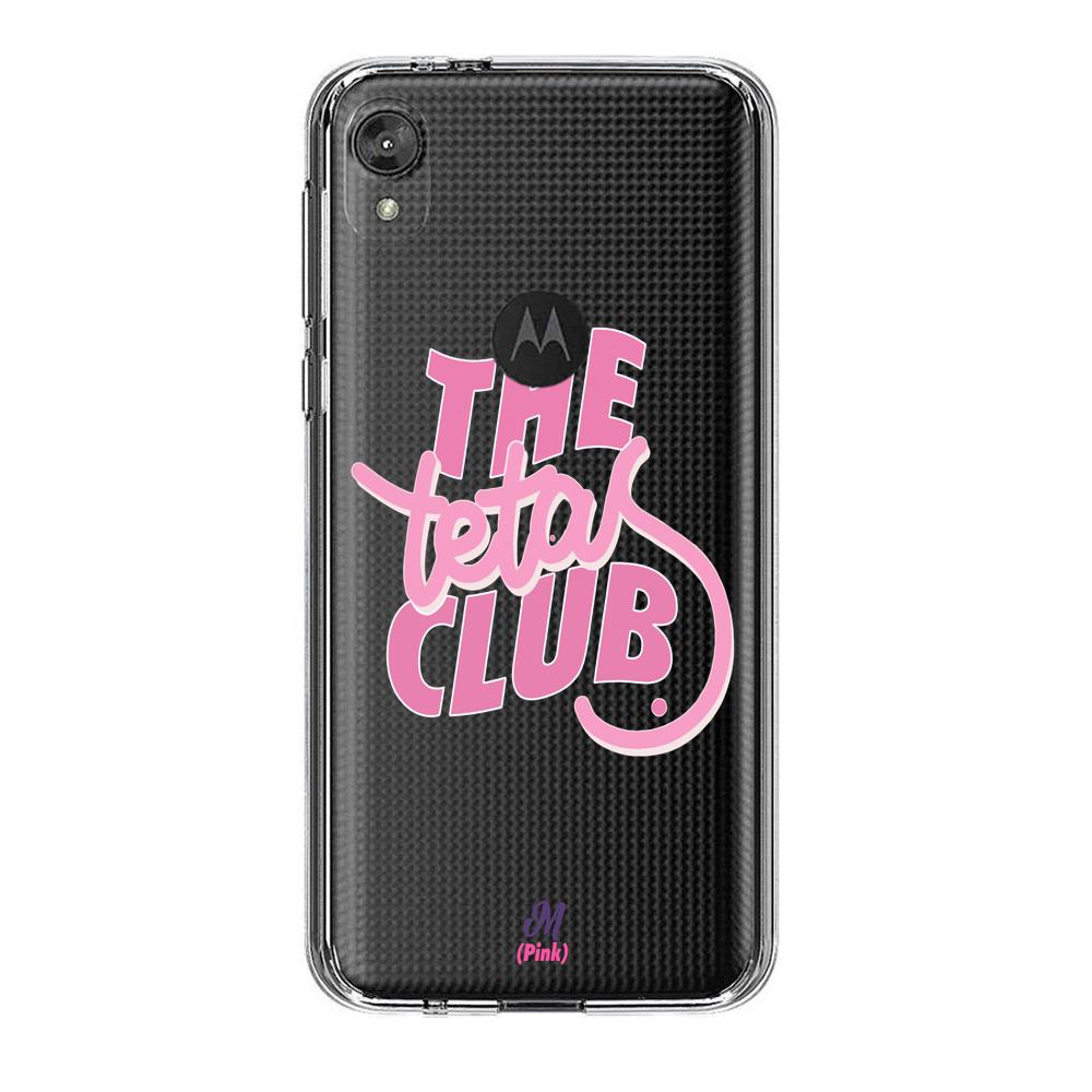 Case para Motorola E6 play The Tetas Club - Mandala Cases