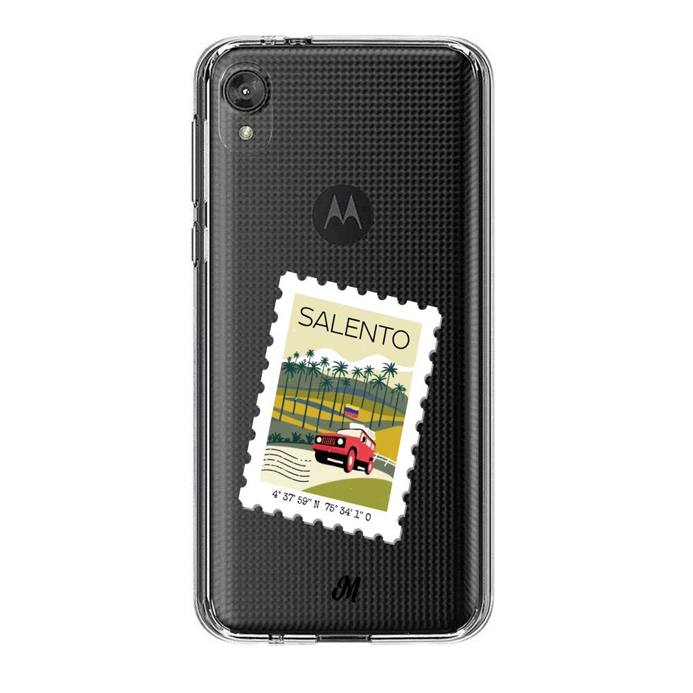 Case para Motorola E6 play Estampa de Salento - Mandala Cases
