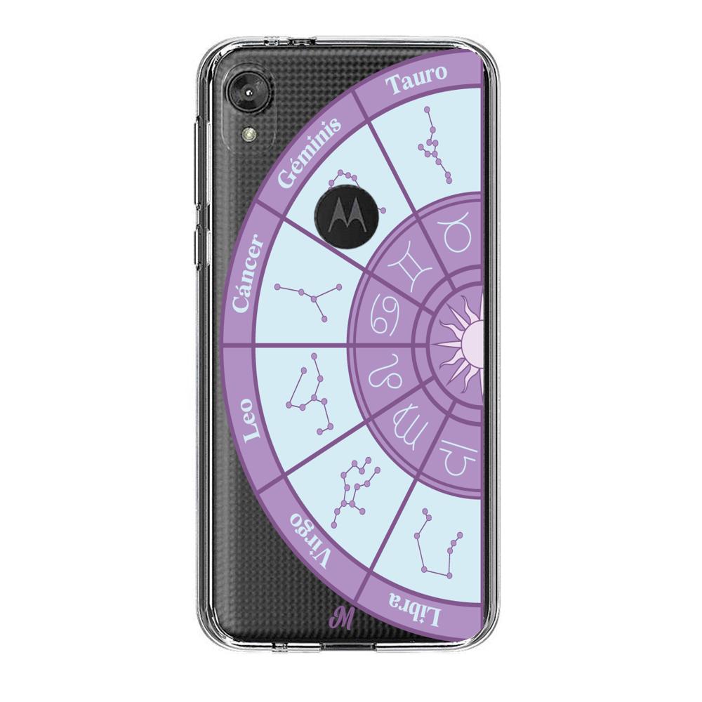 Case para Motorola E6 play Rueda Astral Izquierda - Mandala Cases