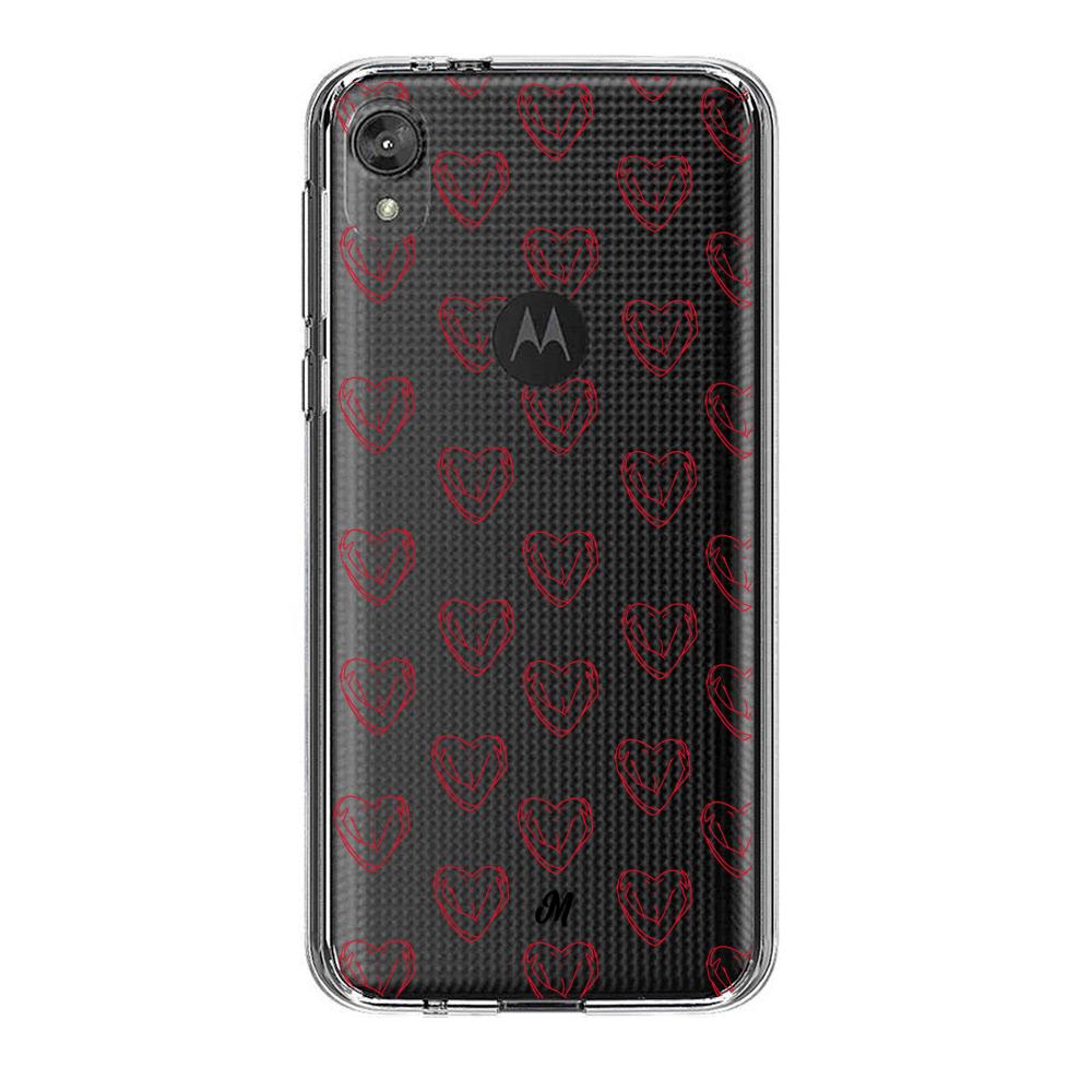 Case para Motorola E6 play Amándome - Mandala Cases