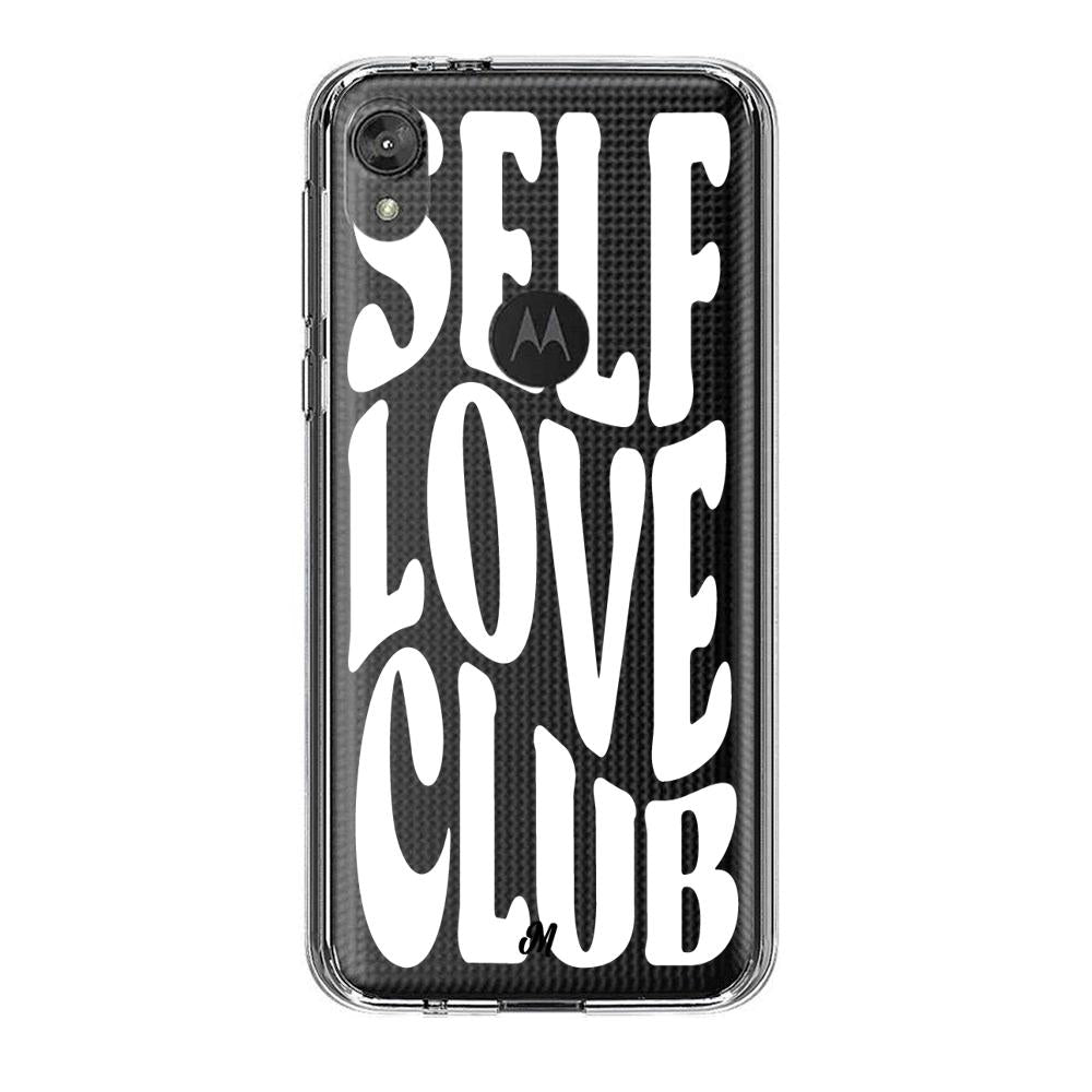 Case para Motorola E6 play Self Love Club - Mandala Cases