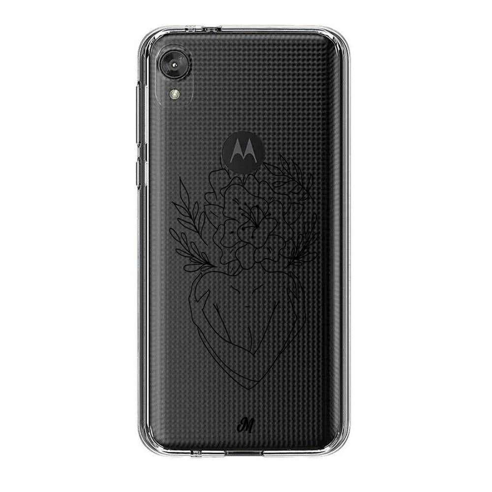 Case para Motorola E6 play Florece - Mandala Cases