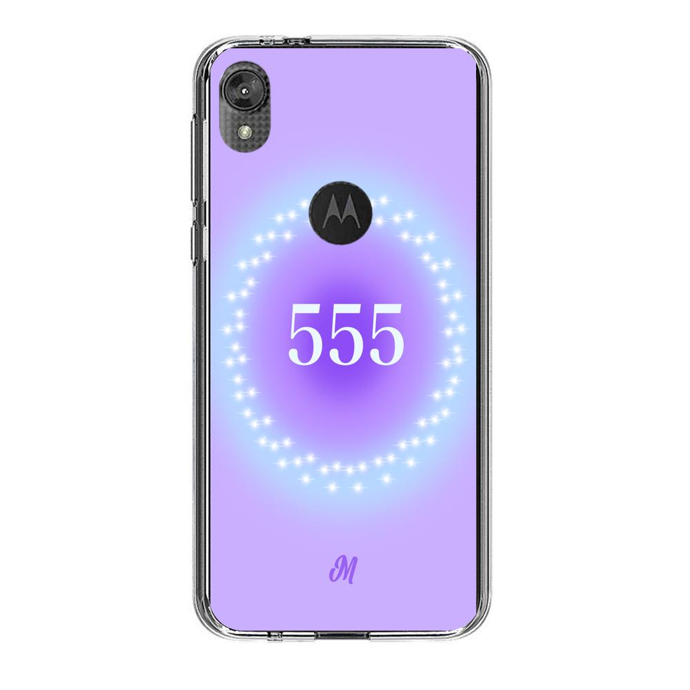 Case para Motorola E6 play ángeles 555-  - Mandala Cases