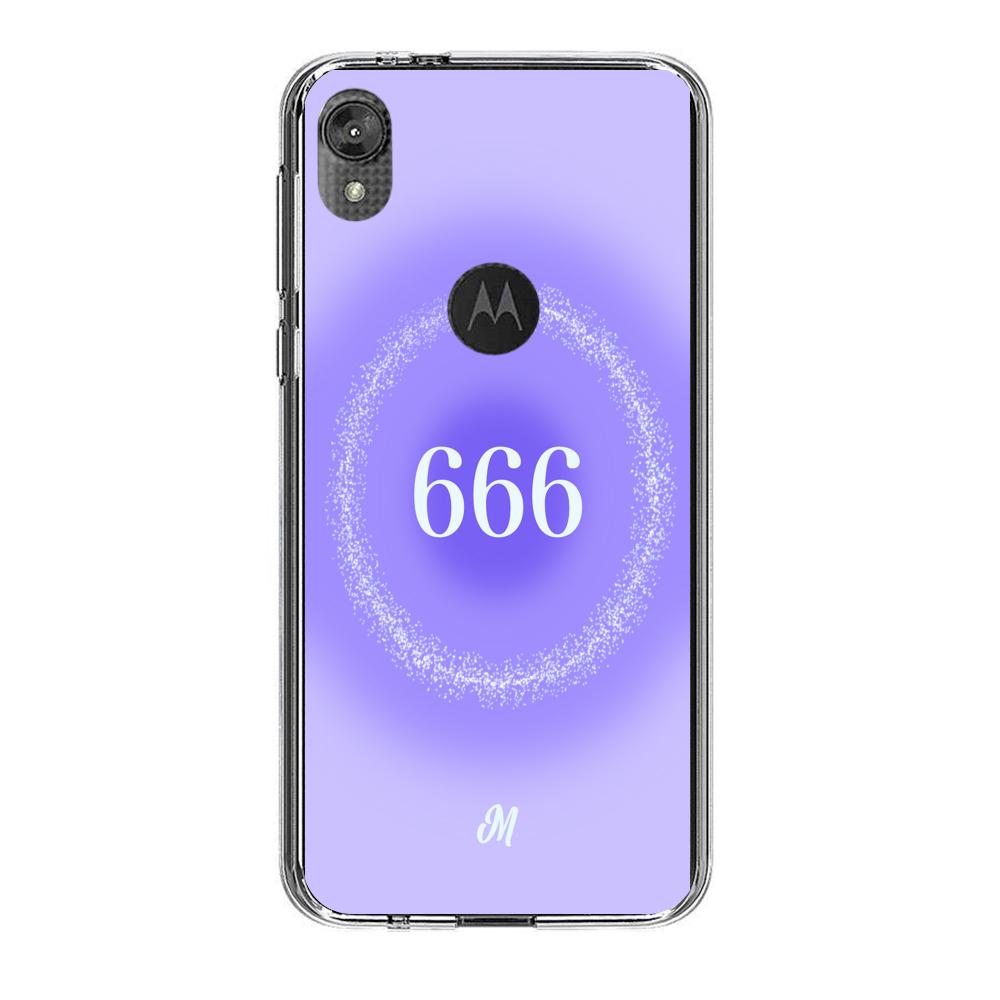 Case para Motorola E6 play ángeles 666-  - Mandala Cases