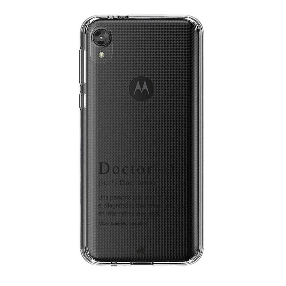 Case para Motorola E6 play Doctor - Mandala Cases