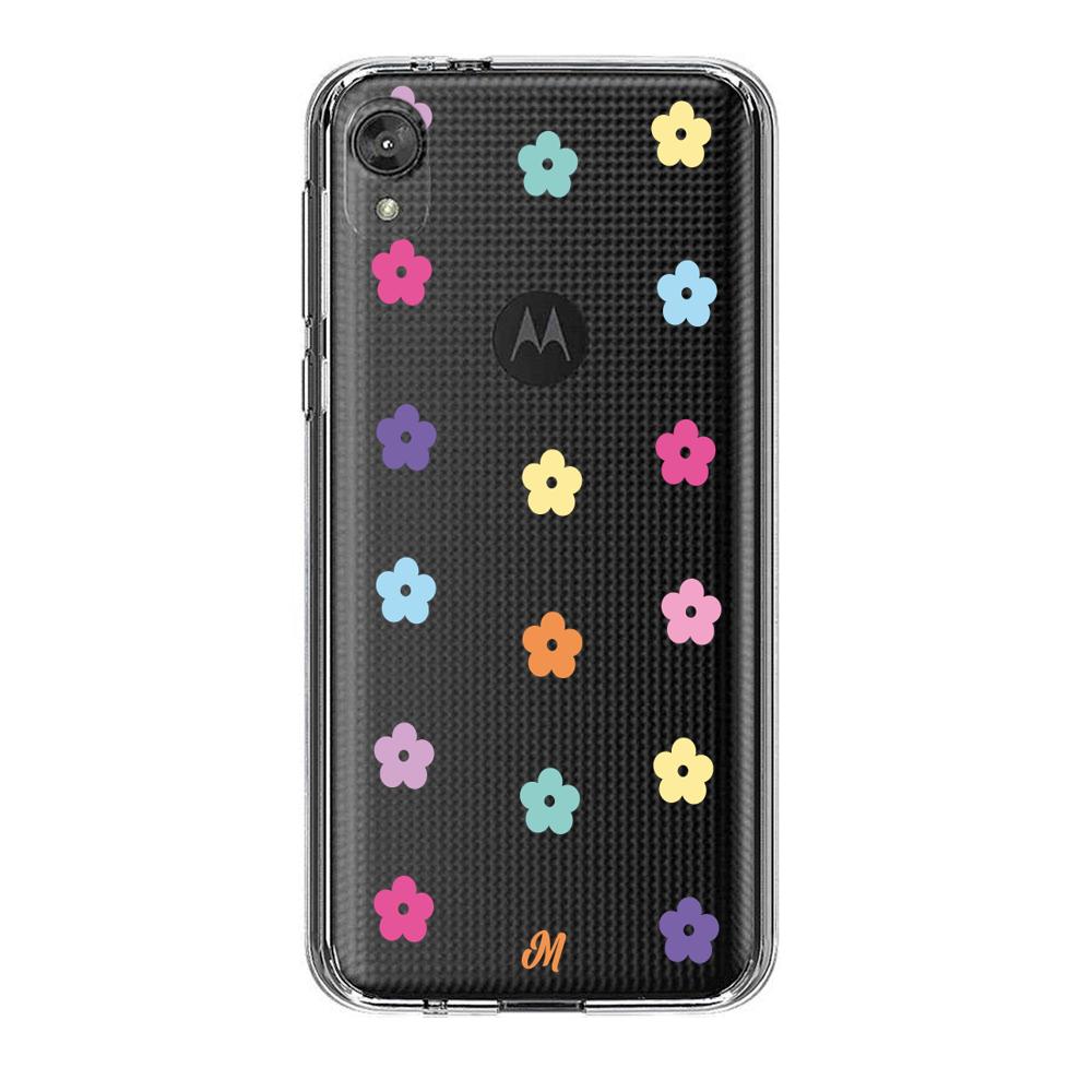 Case para Motorola E6 play Flower lover - Mandala Cases