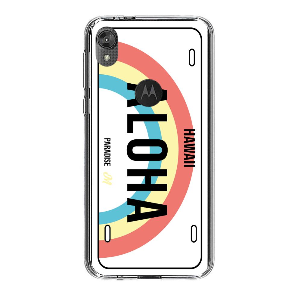 Case para Motorola E6 play Aloha Paradise - Mandala Cases