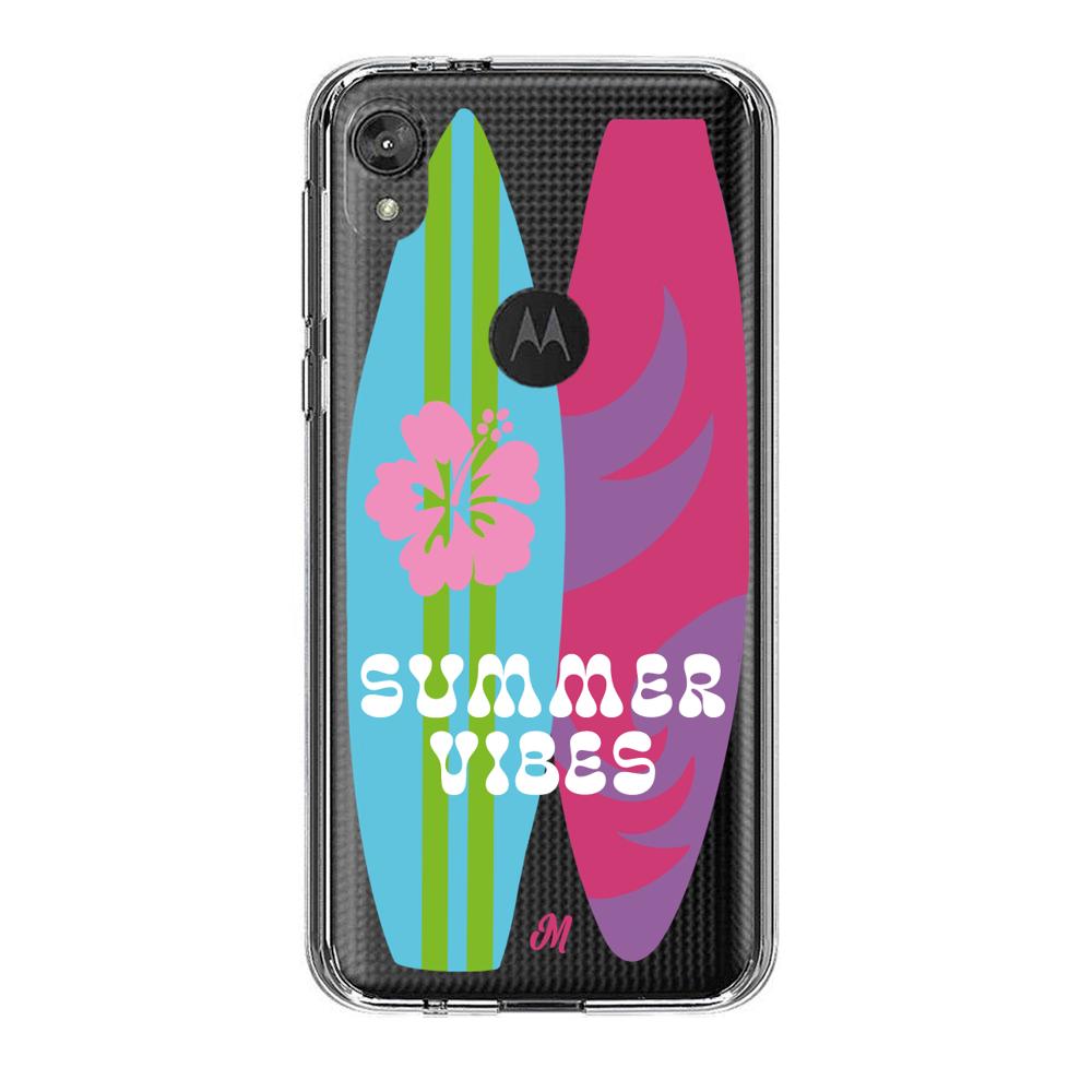 Case para Motorola E6 play Summer Vibes Surfers - Mandala Cases