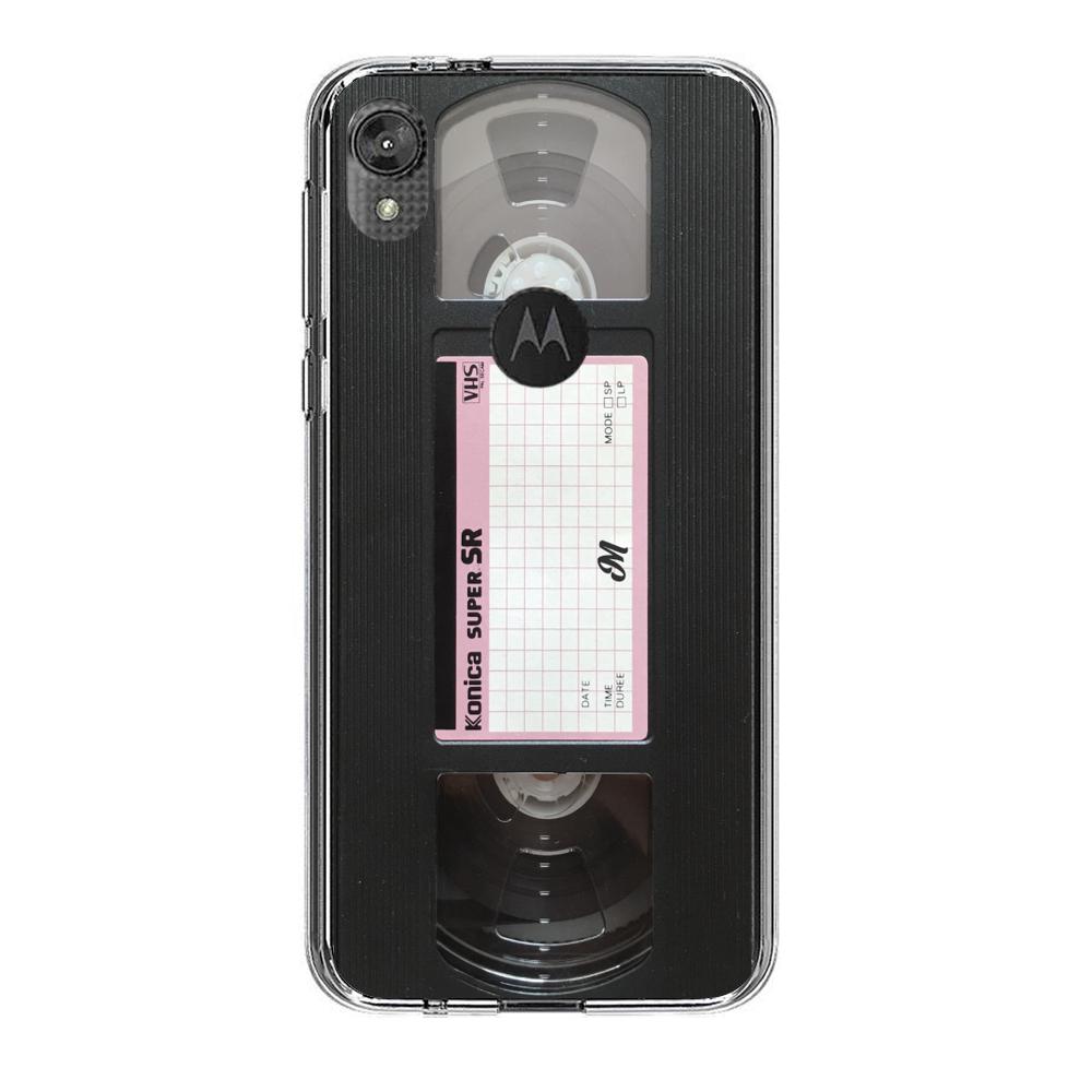Case para Motorola E6 play VHS Rosa - Mandala Cases