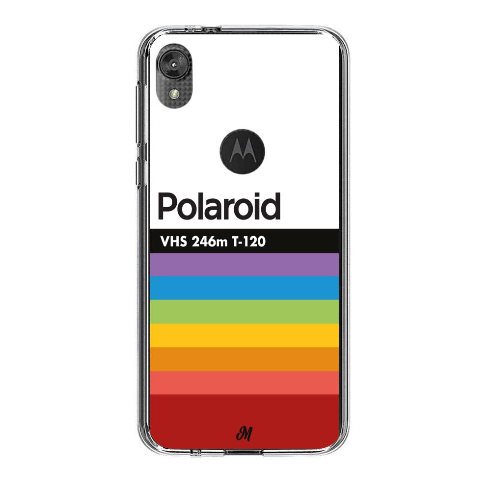 Case para Motorola E6 play Polaroid clásico - Mandala Cases