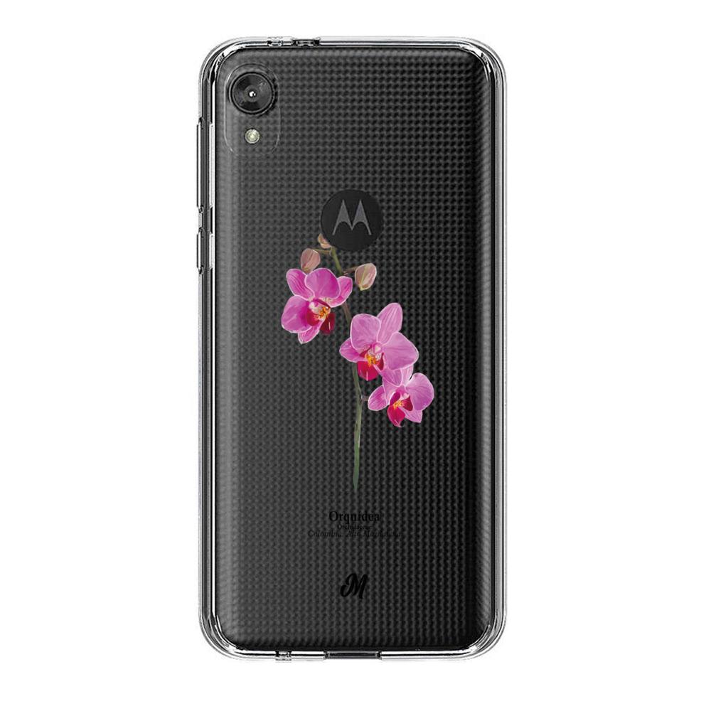 Case para Motorola E6 play Ramo de Orquídea - Mandala Cases
