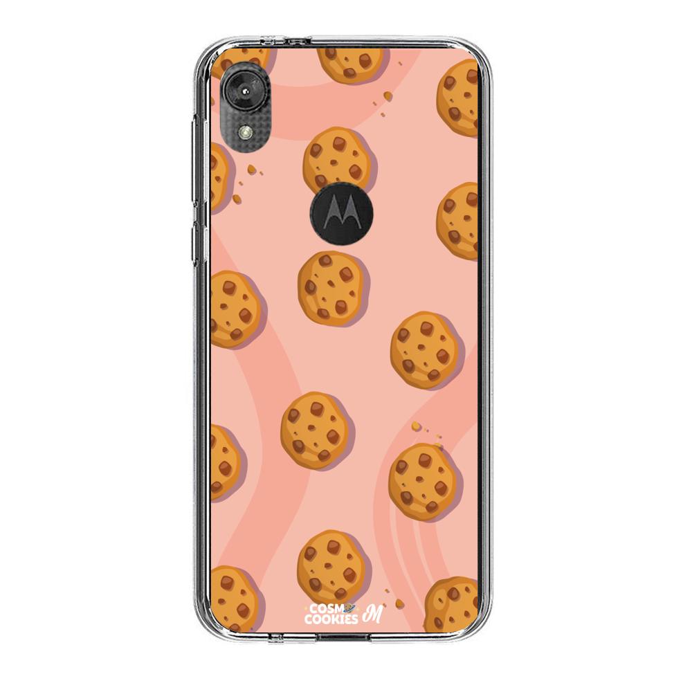Case para Motorola E6 play patron de galletas - Mandala Cases