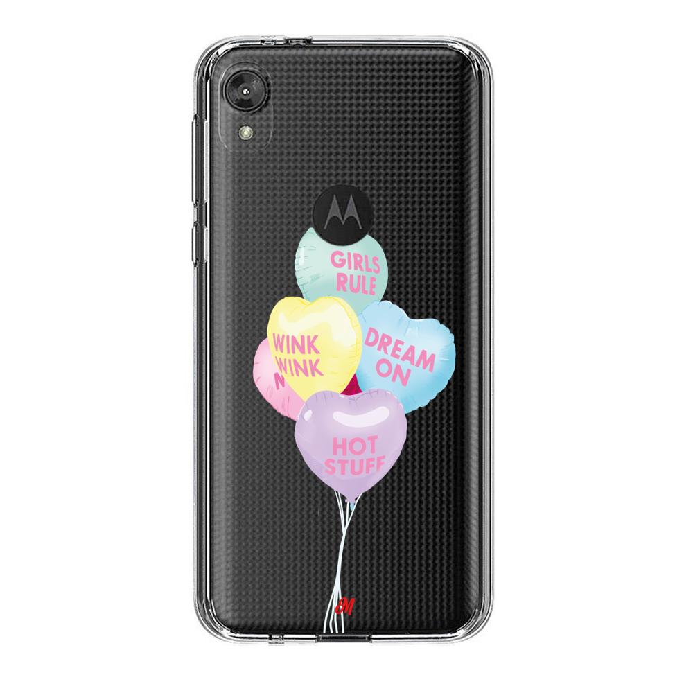 Case para Motorola E6 play Lovely Balloons - Mandala Cases