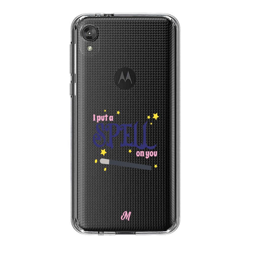 Case para Motorola E6 play Se Hizo Hechizo - Mandala Cases