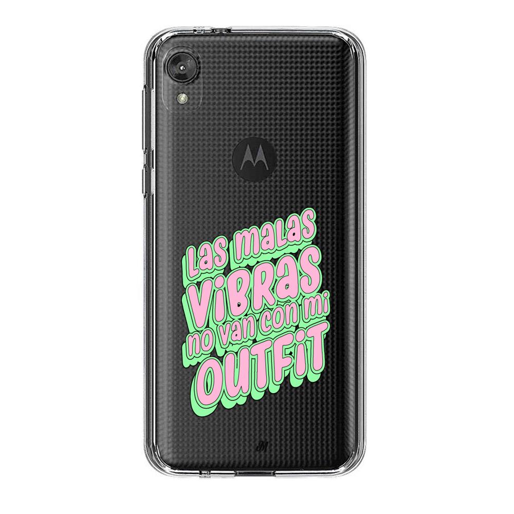 Case para Motorola E6 play Vibras - Mandala Cases