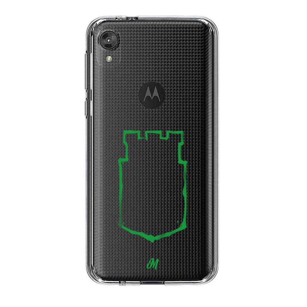 Case para Motorola E6 play Colaboración atlético nacional  - Mandala Cases