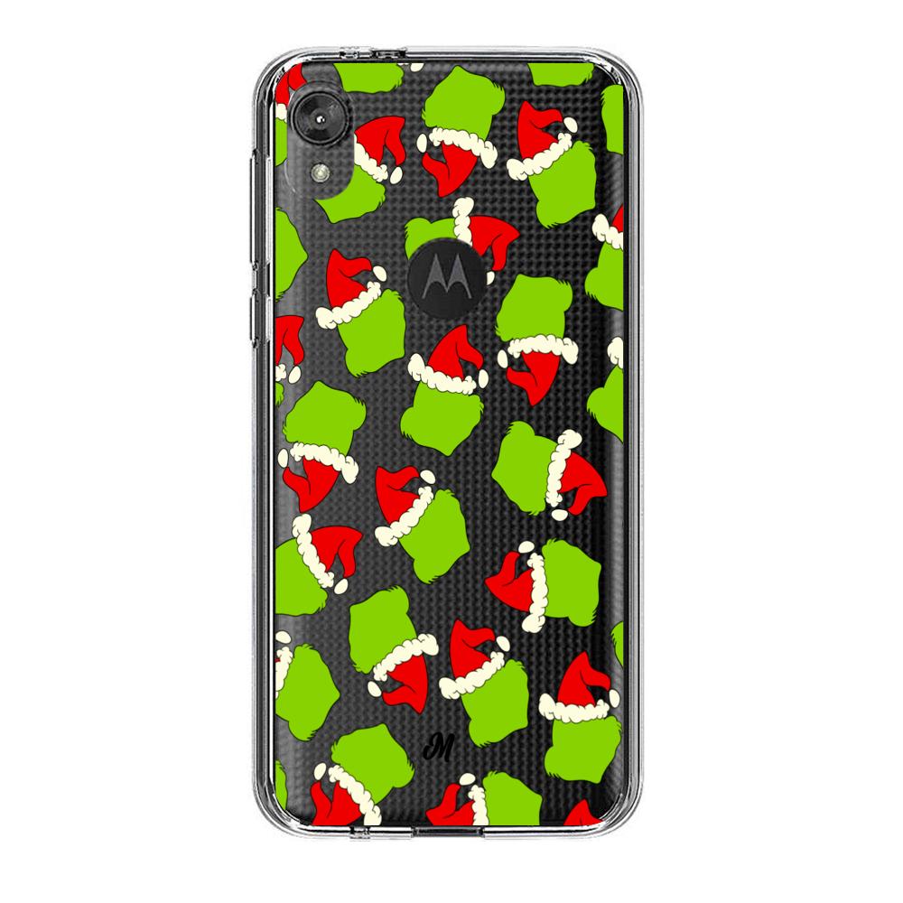 Case para Motorola E6 play de Navidad - Mandala Cases