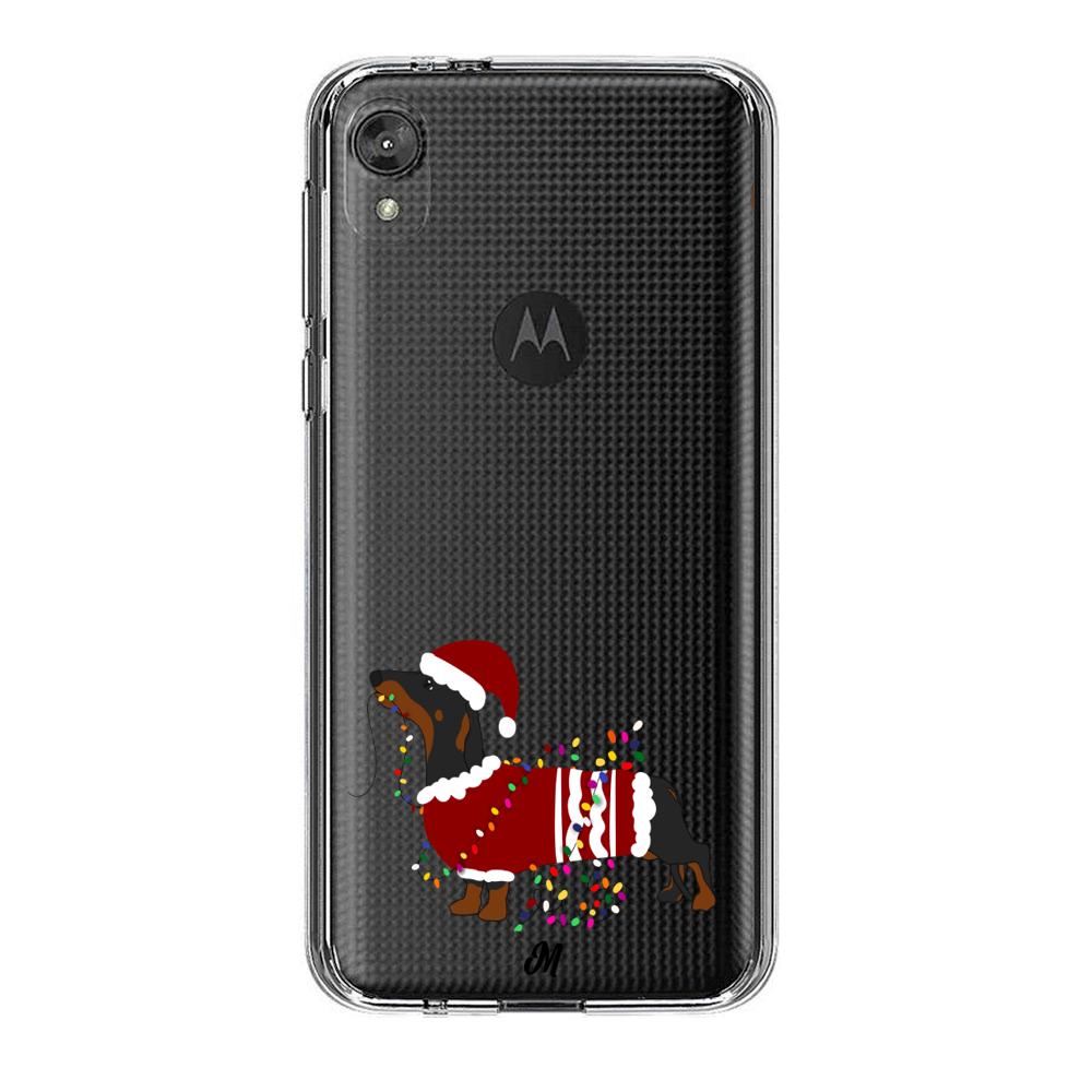 Case para Motorola E6 play de Navidad - Mandala Cases