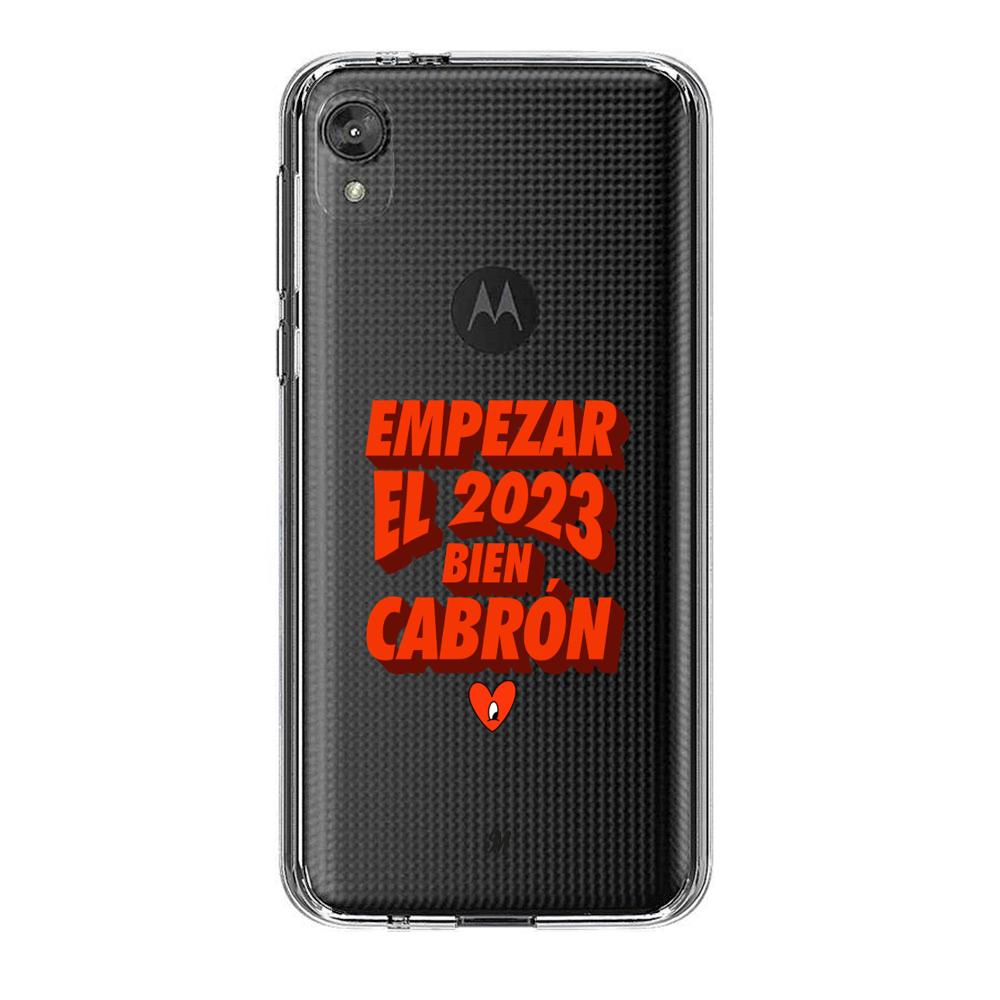 Case para Motorola E6 play Empezar el 2023 - Mandala Cases